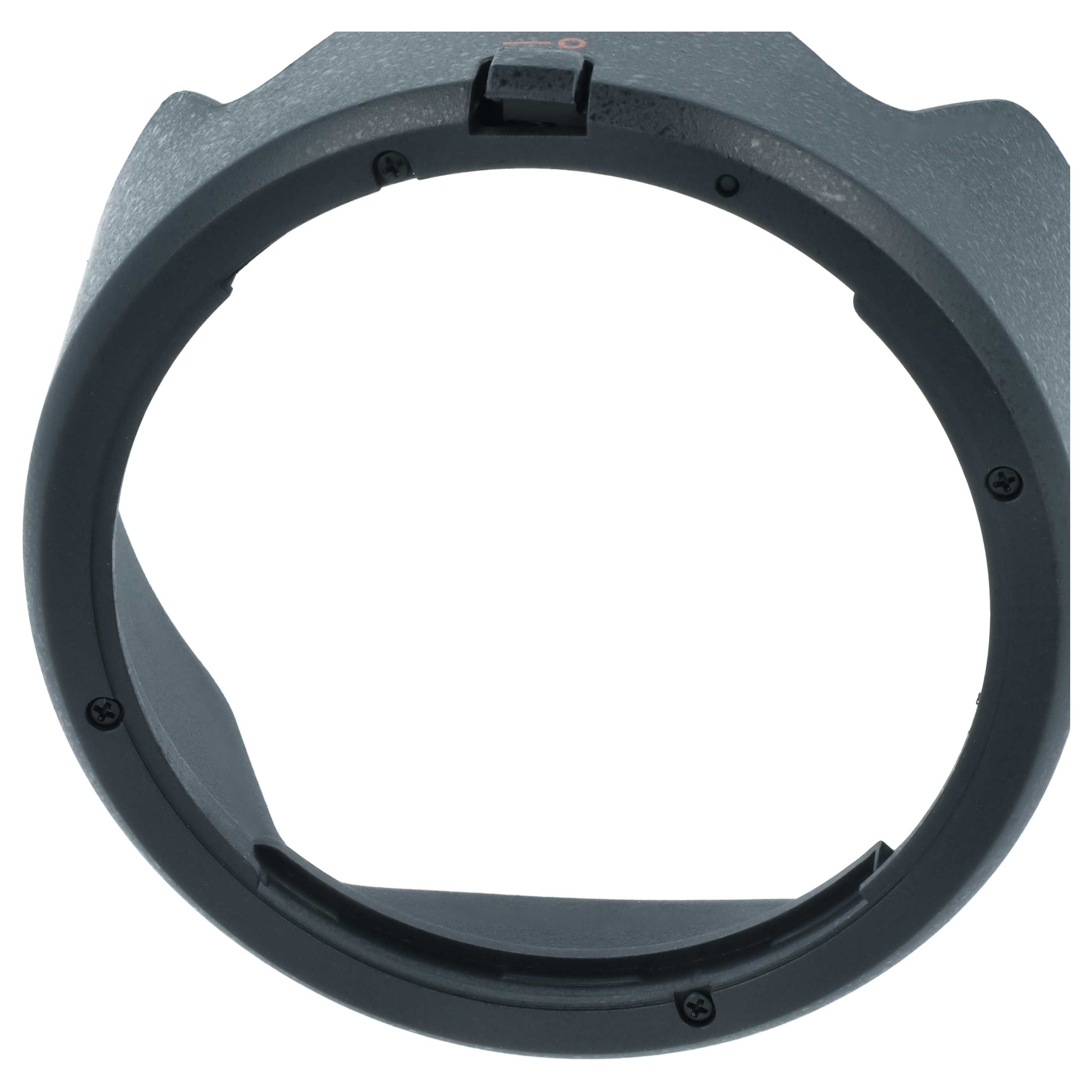 Lens Hood replaces Canon EW-73D for Canon Lens with 67 mm Diameter, plastic, black