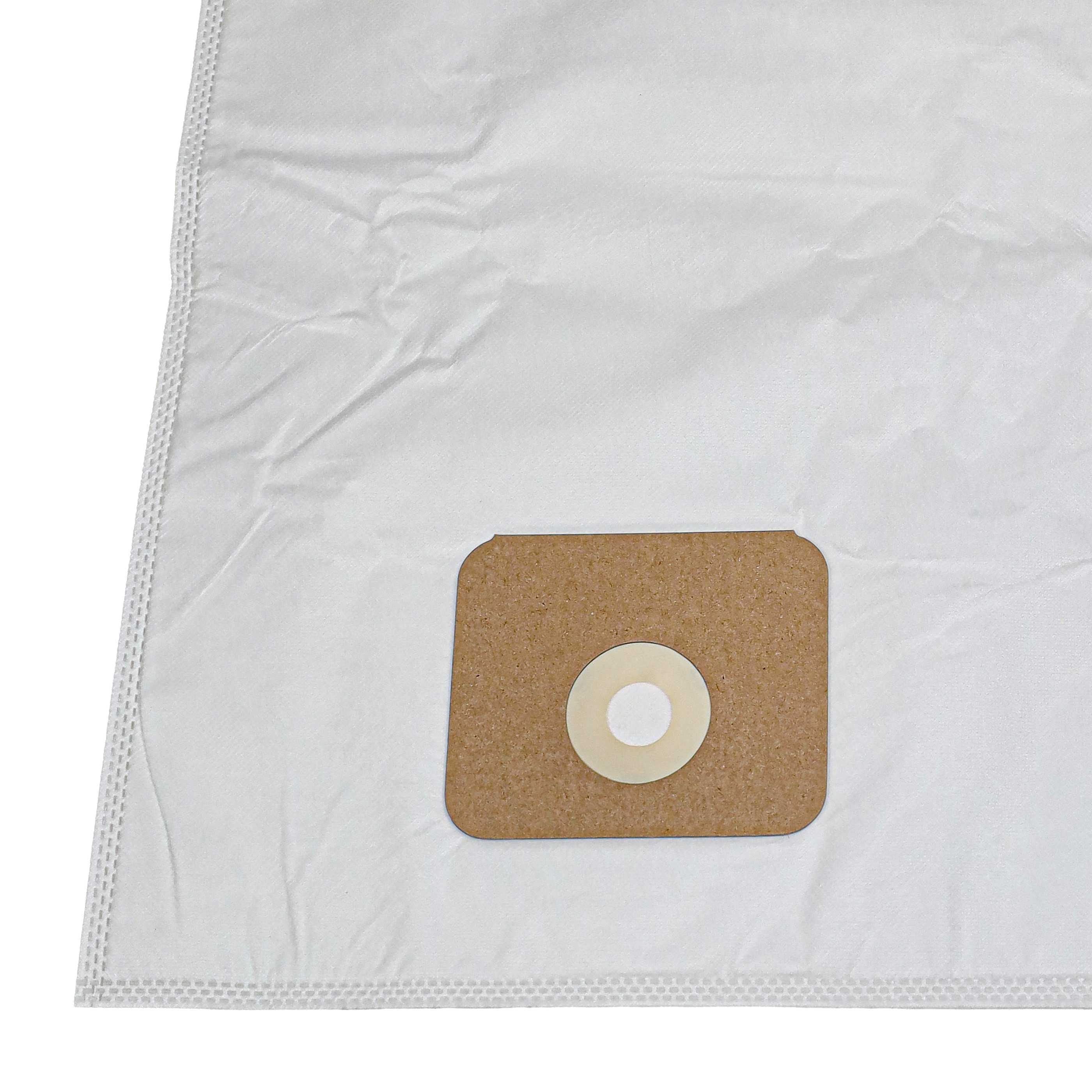 5x Sacchetto per aspiratore Nilfisk Multi II 22 Inox, microfibra