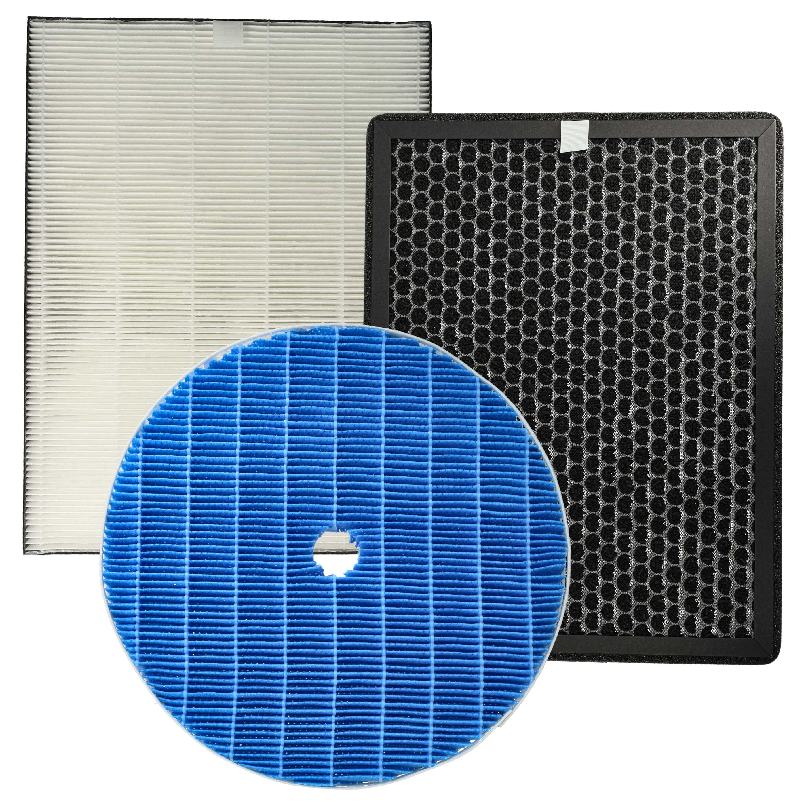3 Part Filter Set replaces Philips FY3435/30, FY1410/30, FY2422/30 for Air Purifier