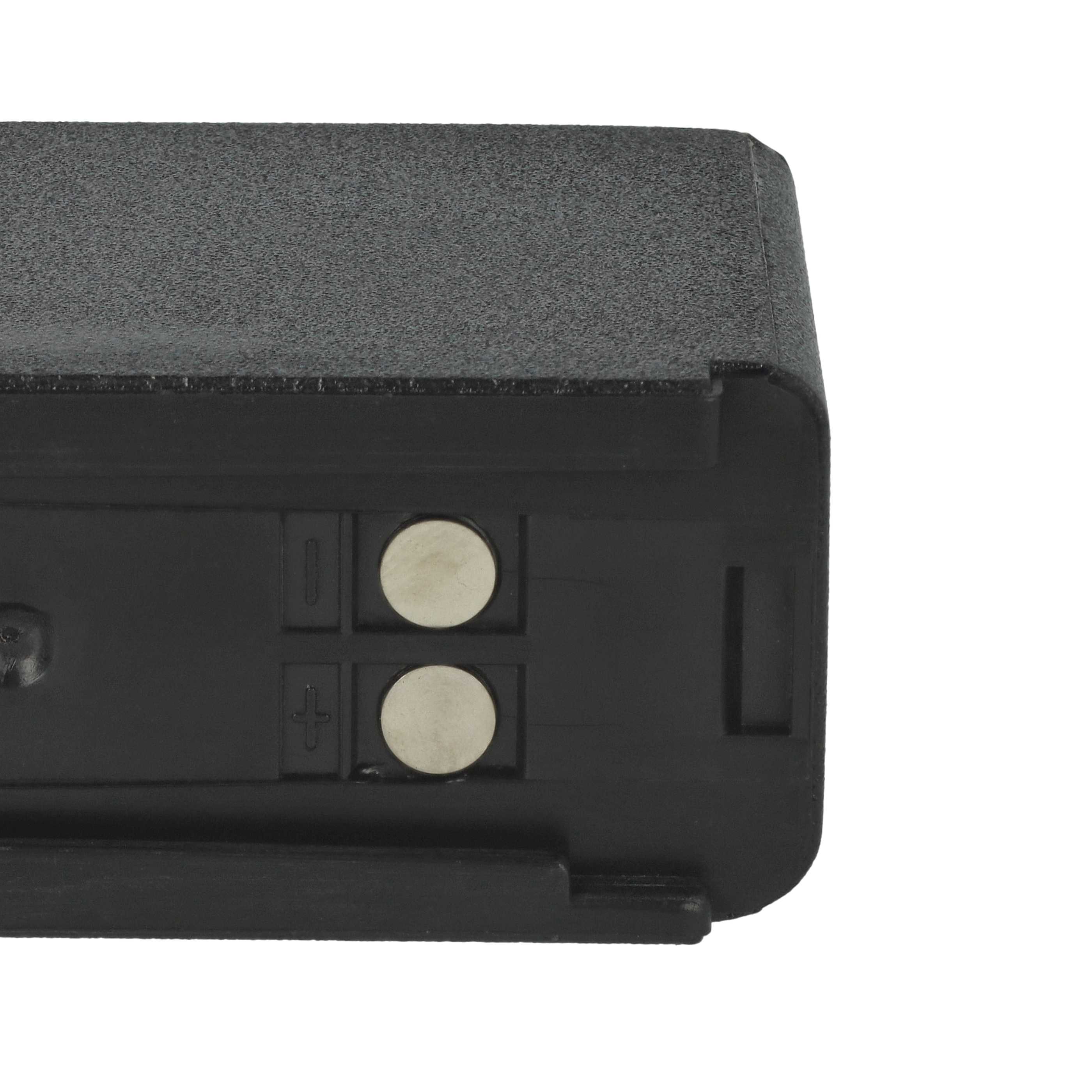 Radio 2x Battery replaces Kenwood KNB-11A, KNB-11N, KNB-11, KNB-18A, KNB-12, KNB-12A - 1600 mAh 7.2 V NiMH