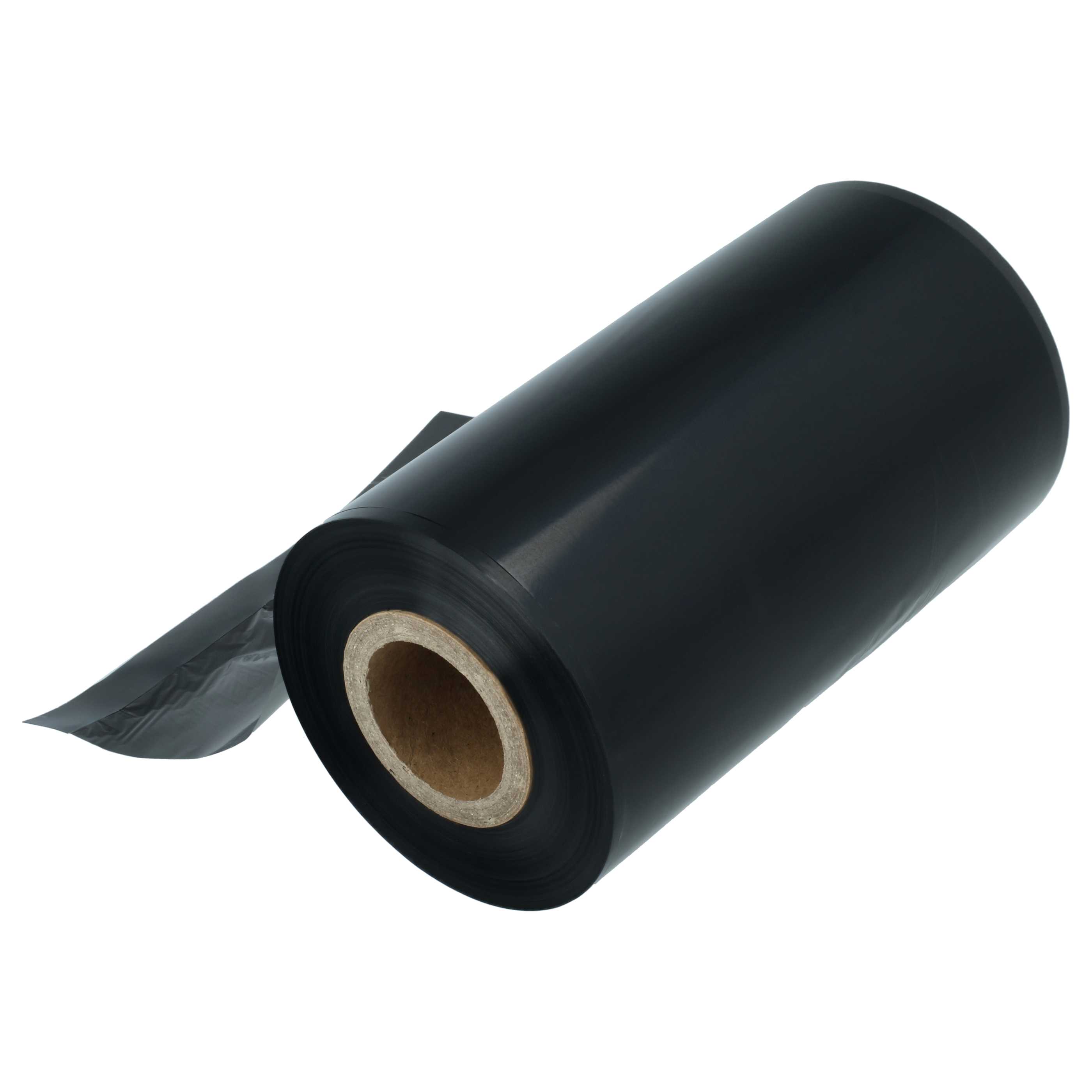 Thermotransferband passend für Citizen, Zebra Drucker u.a. - 110 mm x 300 m, Wachs-Plus