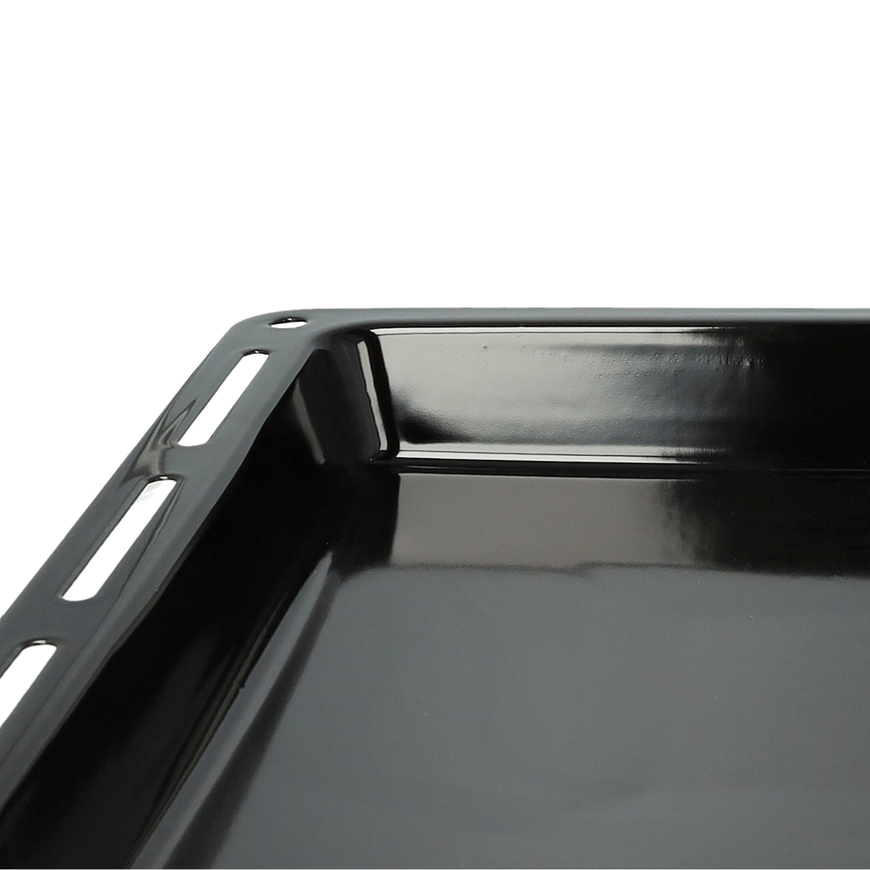 Backblech als Ersatz für Indesit C00325793, ARI325934 für Privileg Backofen u.a. - 44,5 x 37,8 x 4,4 cm