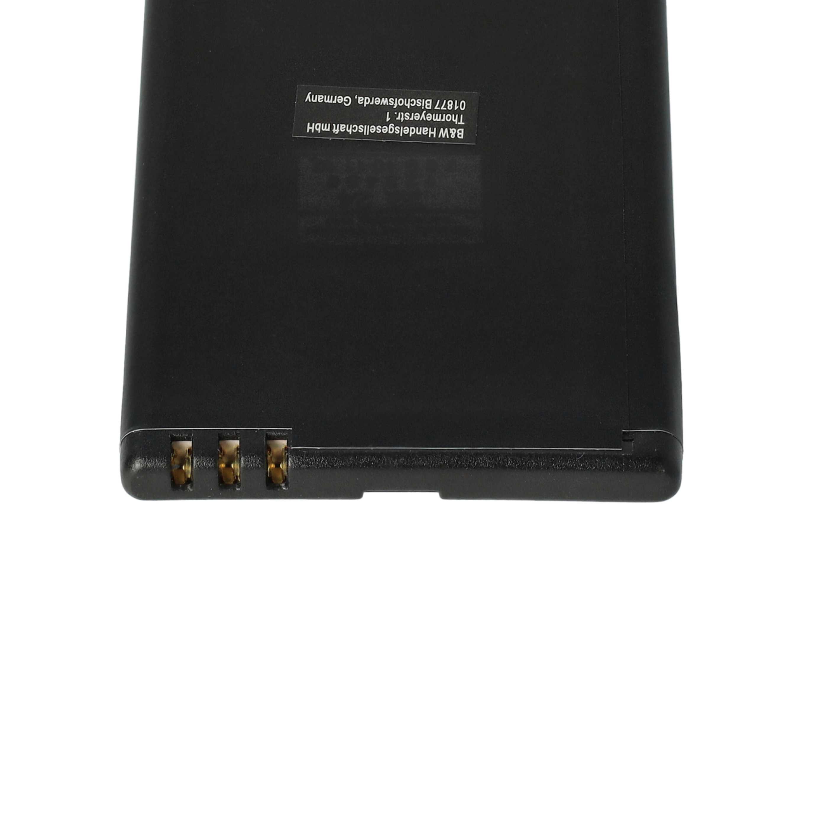 Batterie remplace Sonocaddie G-4L, HE9701N pour navigation GPS - 1700mAh 3,7V Li-ion
