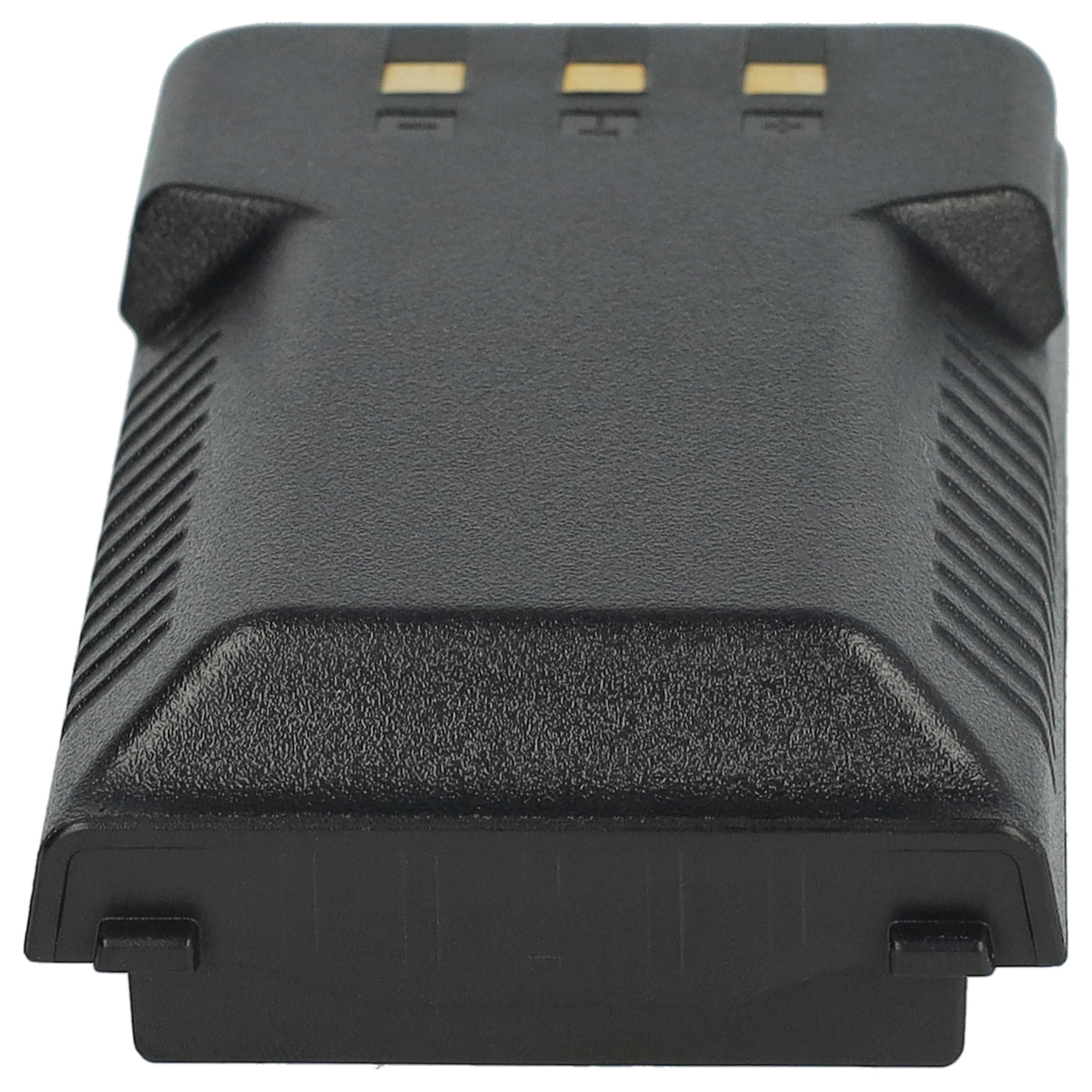 Radio 2x Battery replaces Yaesu SBR-25LI, SBR-26LI - 2600 mAh 7.4 V Li-Ion