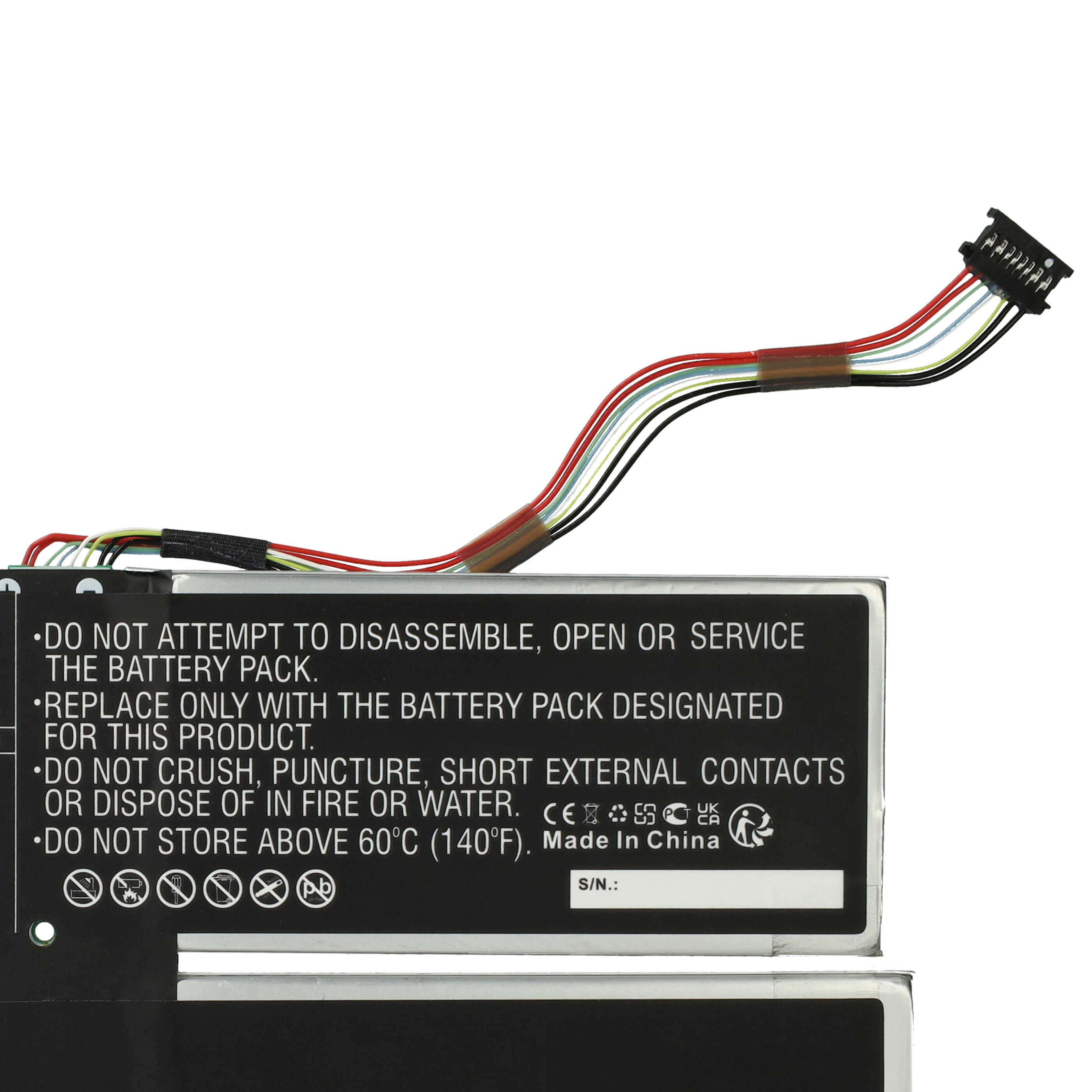 Akumulator do laptopa zamiennik Lenovo L19L4P70, L19C4P70, 5B10W13883, 5B10W13884 - 6400 mAh 7,72 V LiPo