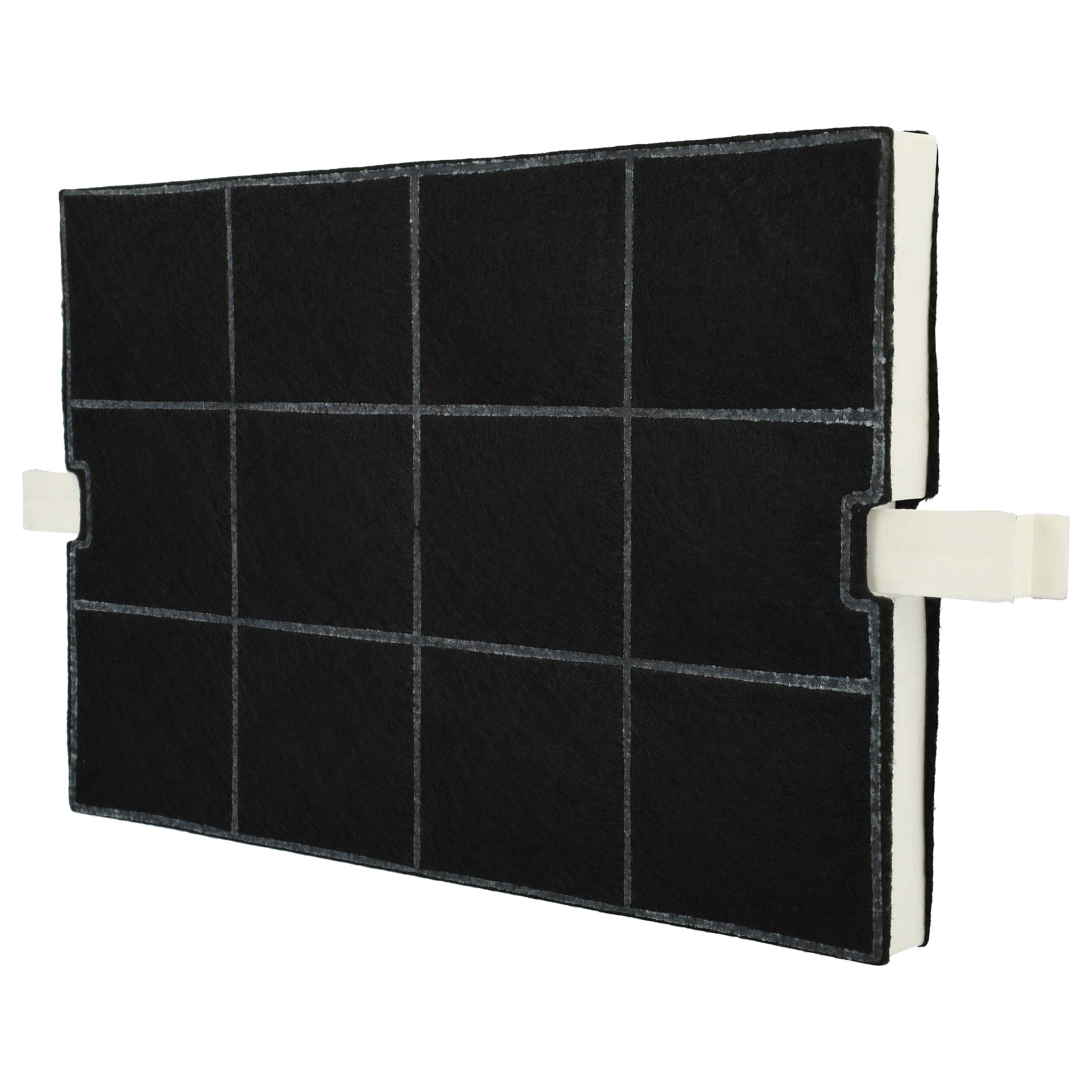 4x Filtres à charbon actif remplace Neff 351210 pour hotte Bosch