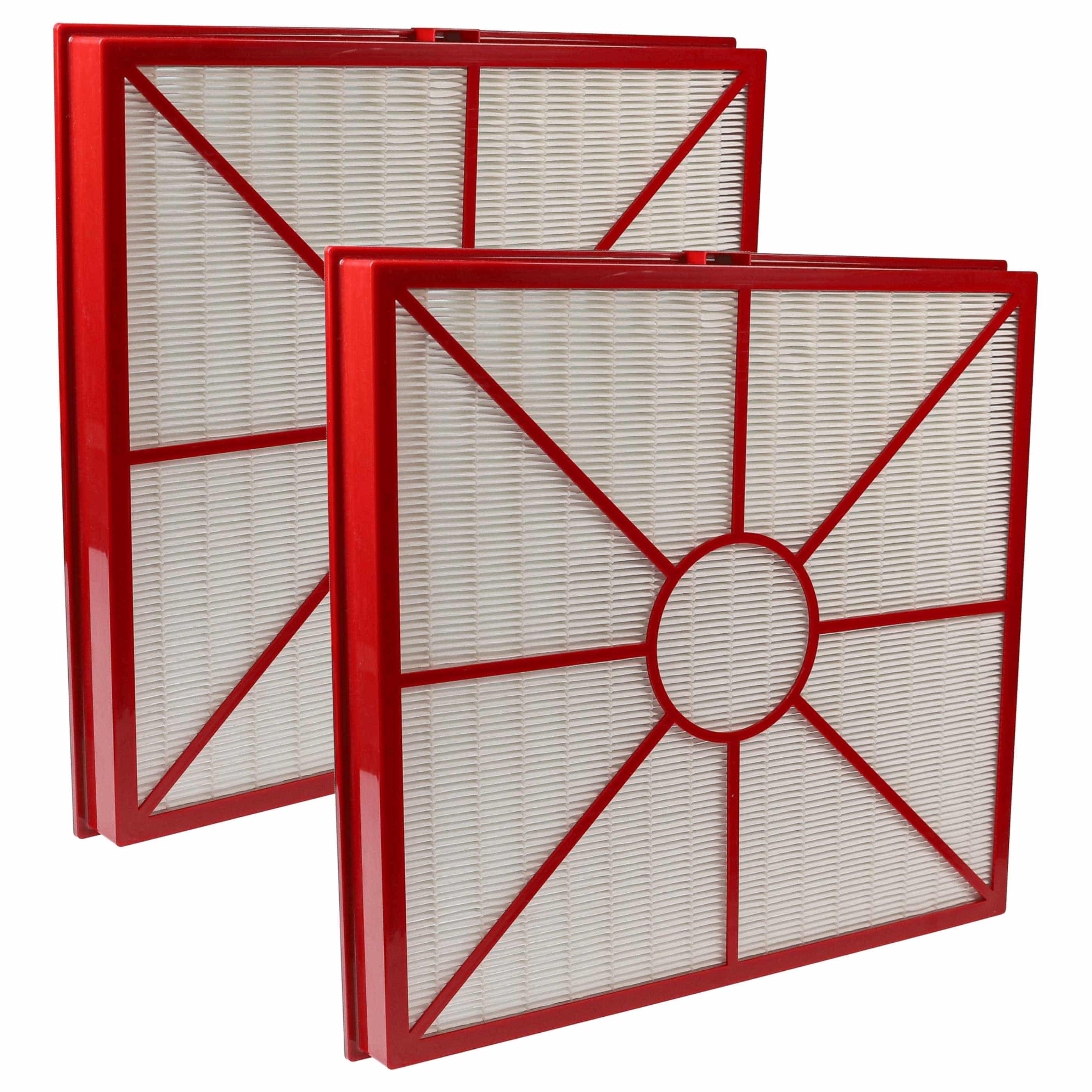 2x HEPA Filter suitable for Lux Aeroguard, Aeroguard 4 S Air Humidifier