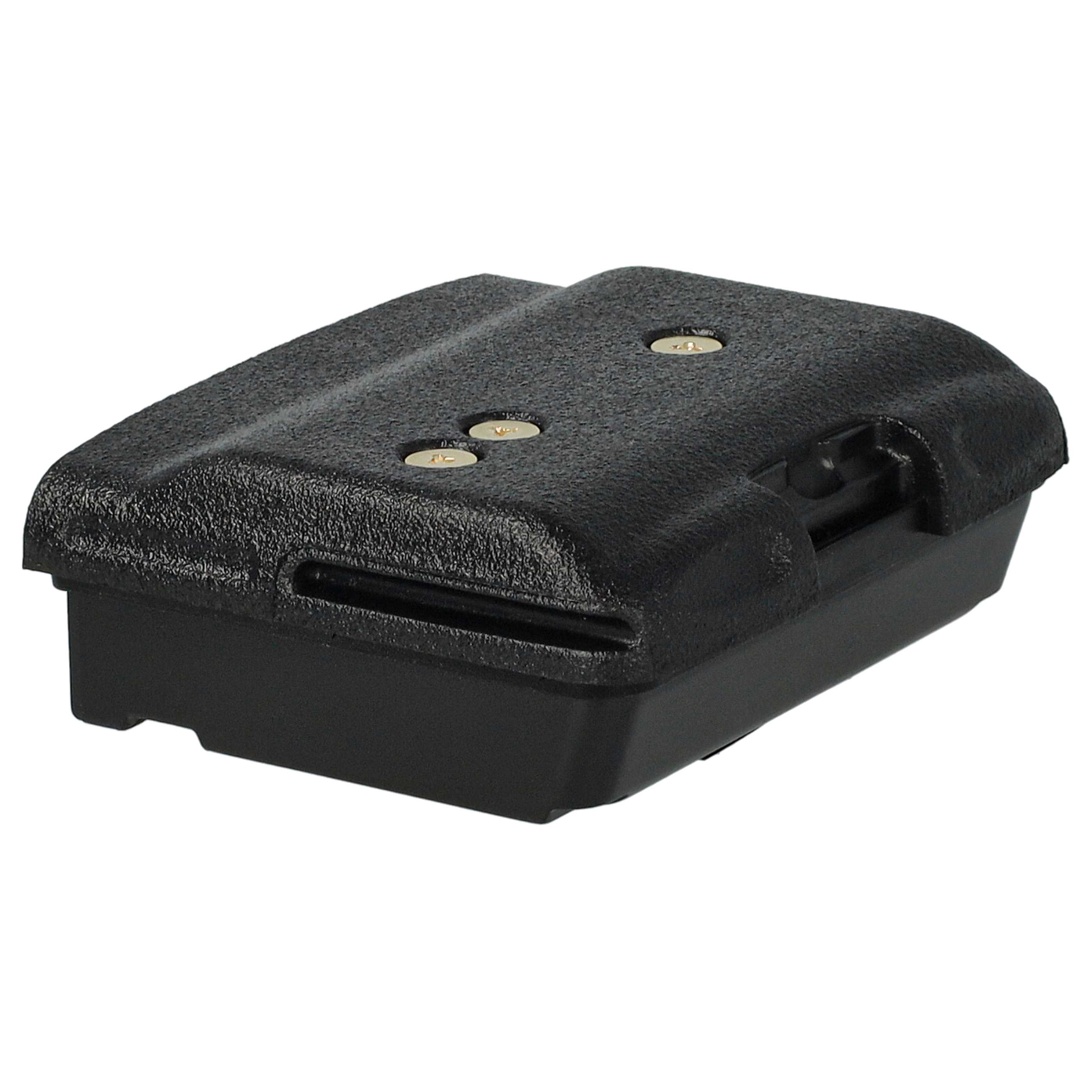 Radio 2x Battery replaces Vertex Yaesu FNB-V80li, FNB-80Li - 1500 mAh 7.4 V Li-Ion