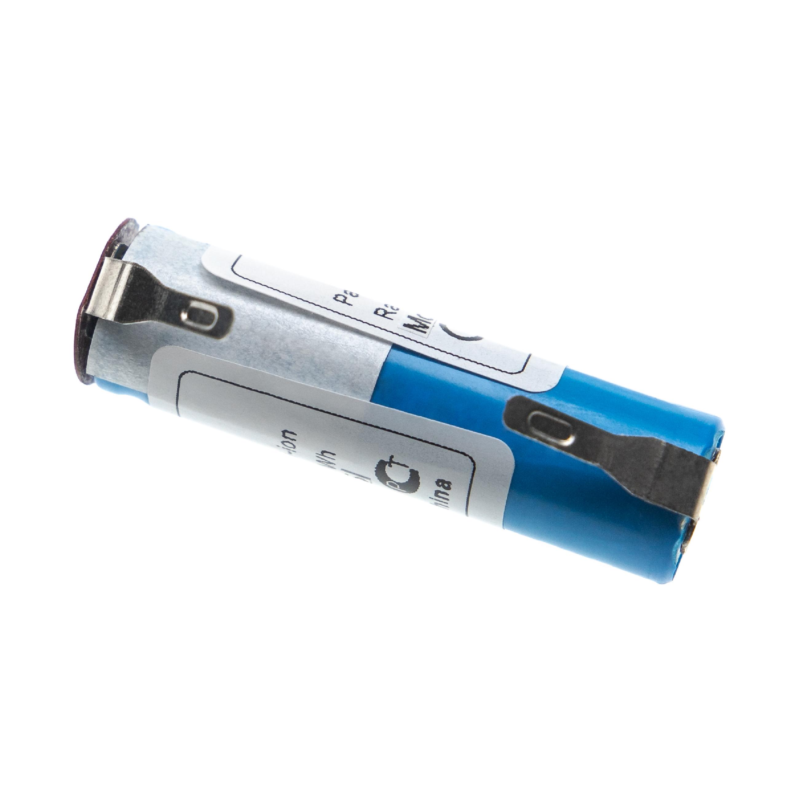 Electronic Razor Battery Electric Razor Battery replaces Philips SE US14500GR, SE VS145000V, K ...
