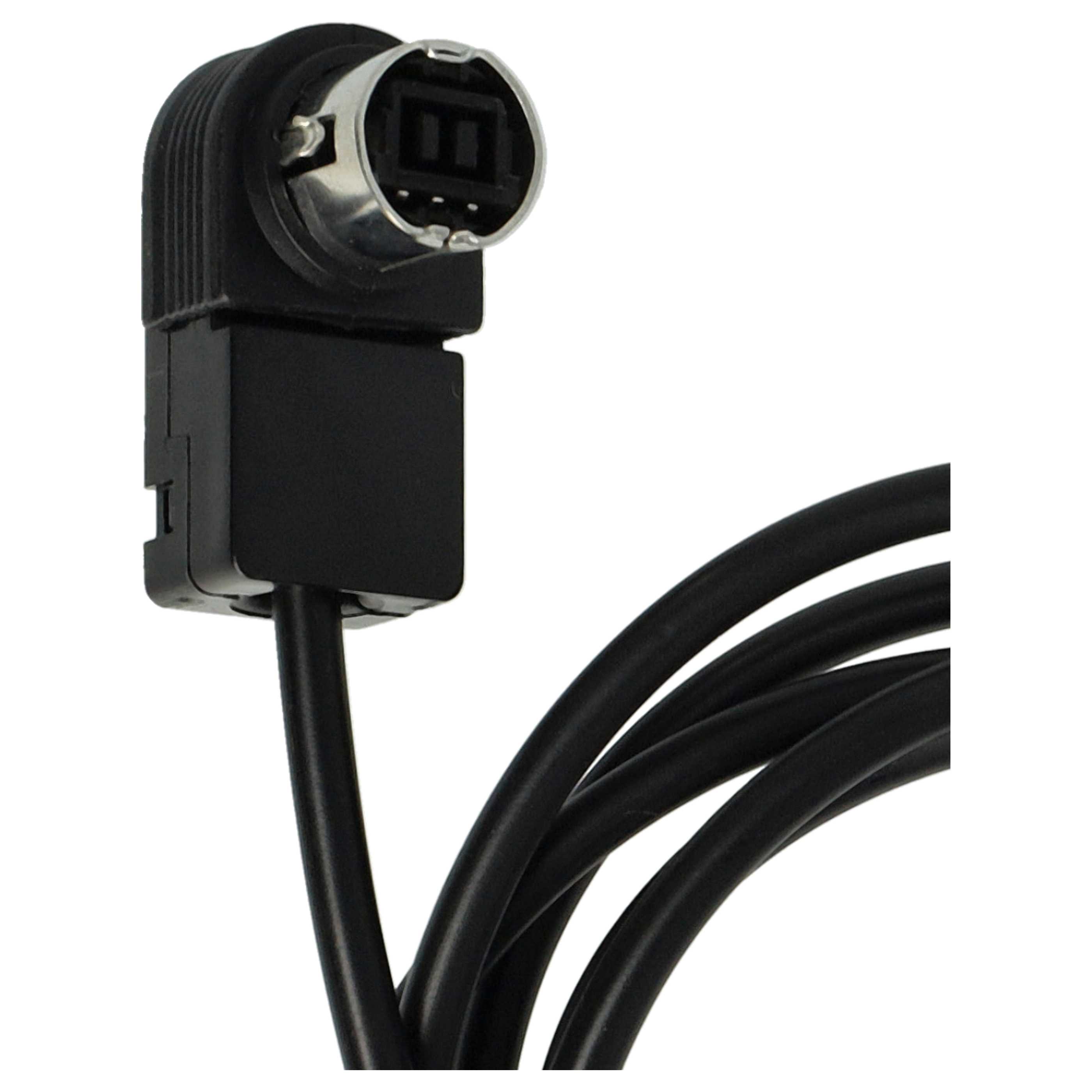 AUX Audio Adapter Kabel als Ersatz für JVC KS-U58 Auto Radio
