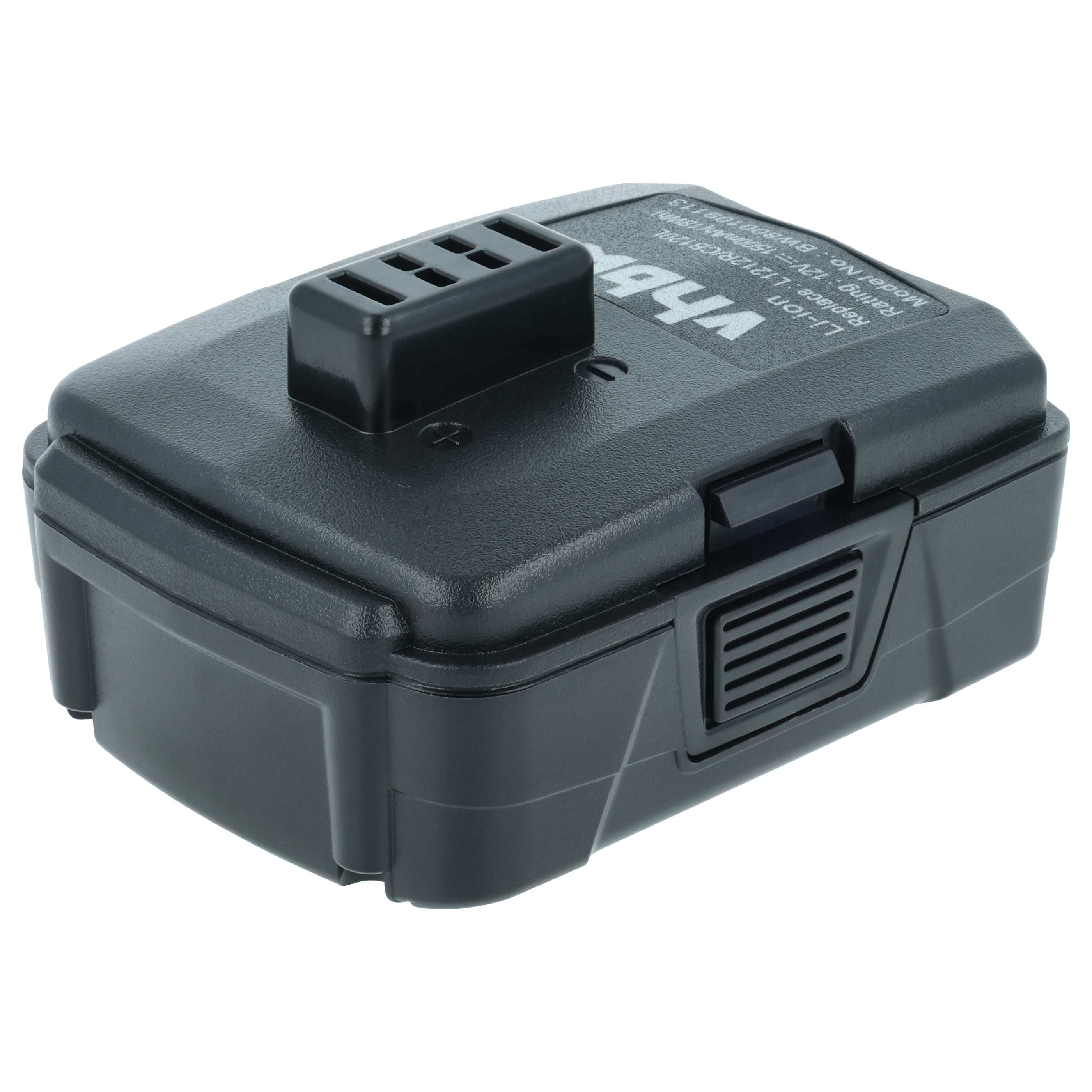 Batteria sostituisce Ryobi 130503001, BPL-1220, CB120L, 130503005 per attrezzo - 1,5Ah 12V Li-Ion