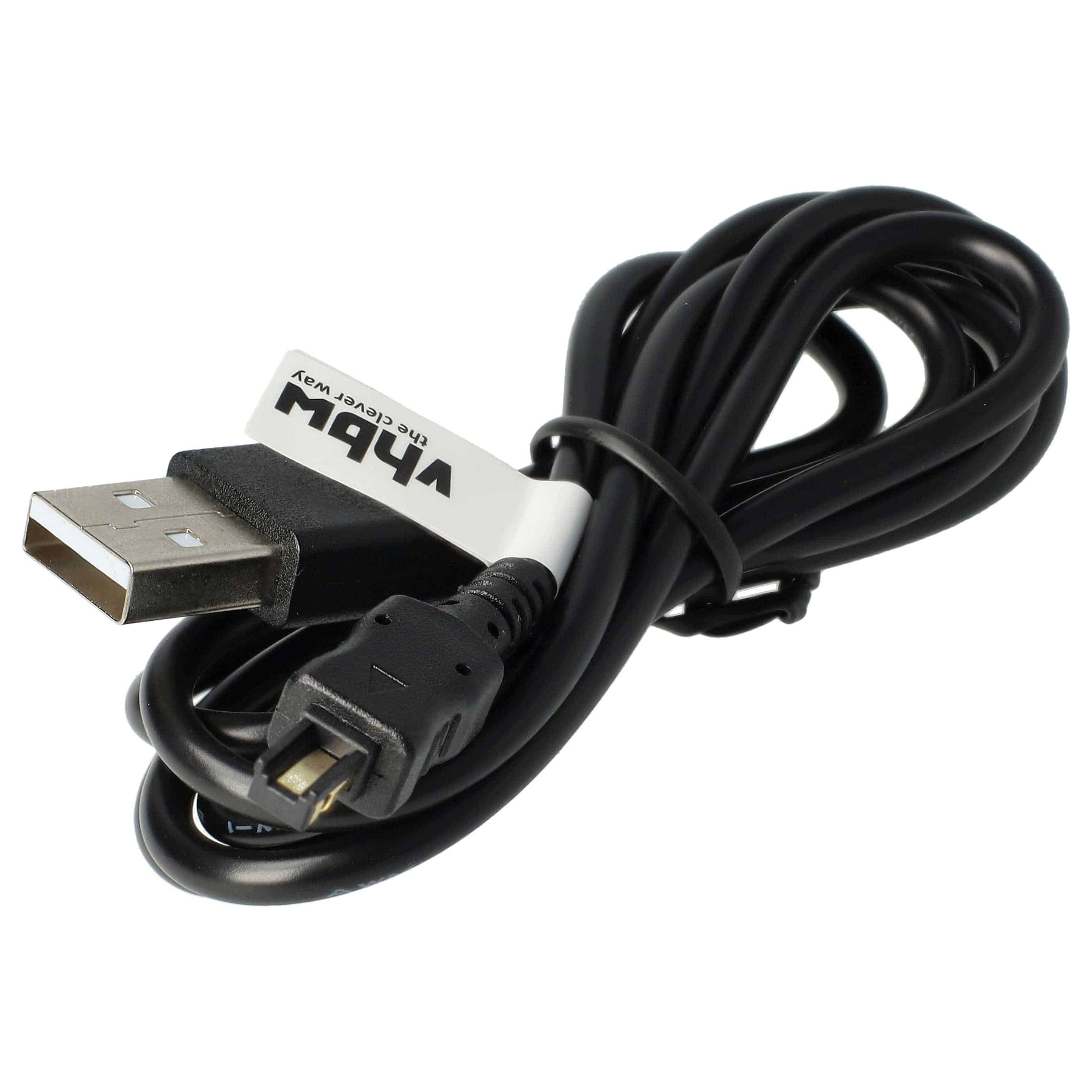 Câble de transfert USB pour appareil photo Nikon Coolpix L100 – 120 cm