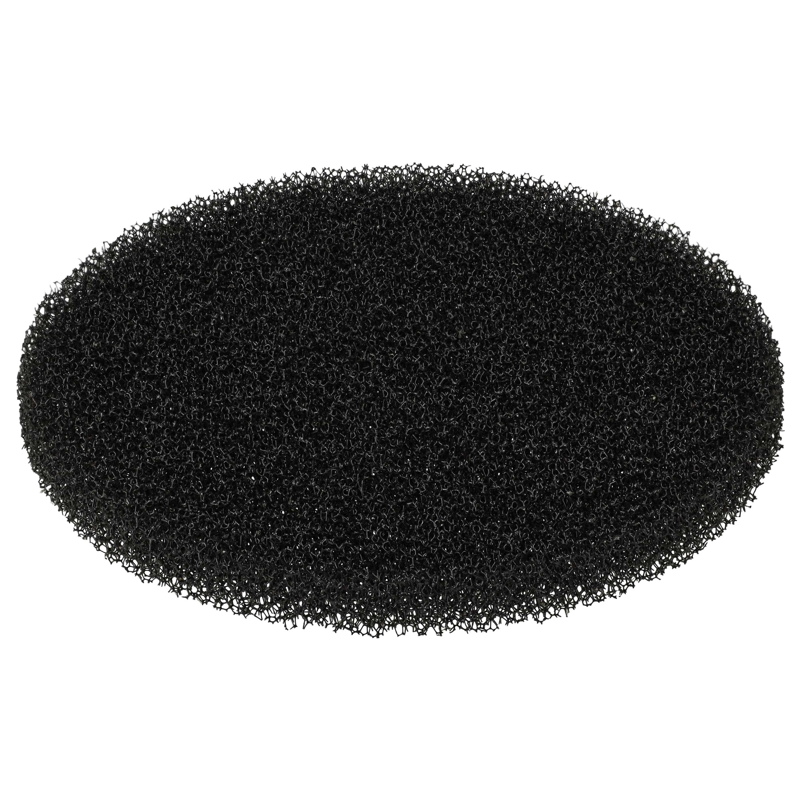 20x Filter als Ersatz für Junkers 7738112111 für Junker Lüfter u.a. - Filterklasse G2, Waschbar, schwarz