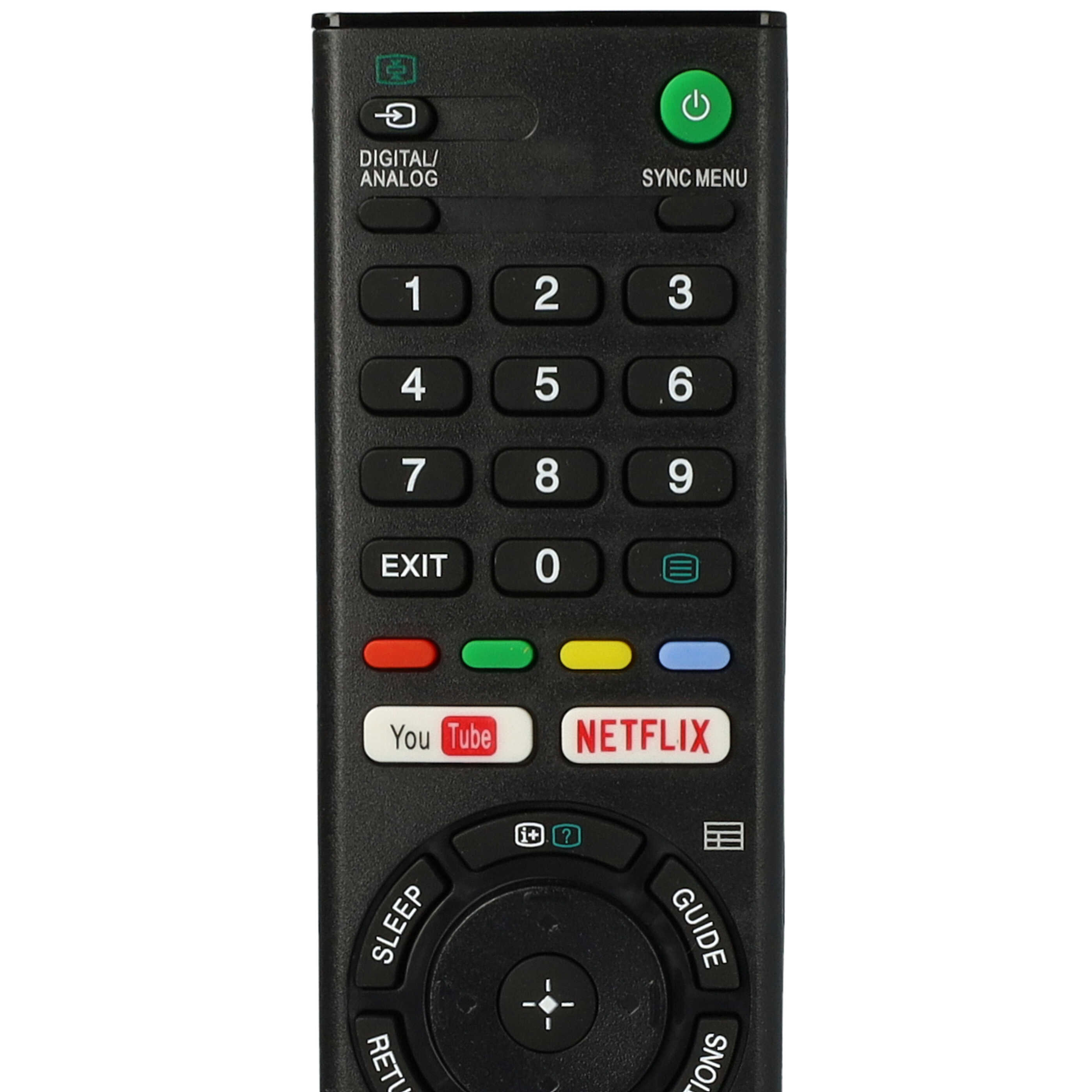 Fernbedienung als Ersatz für Sony RMT-TX300E für Sony Fernseher, TV