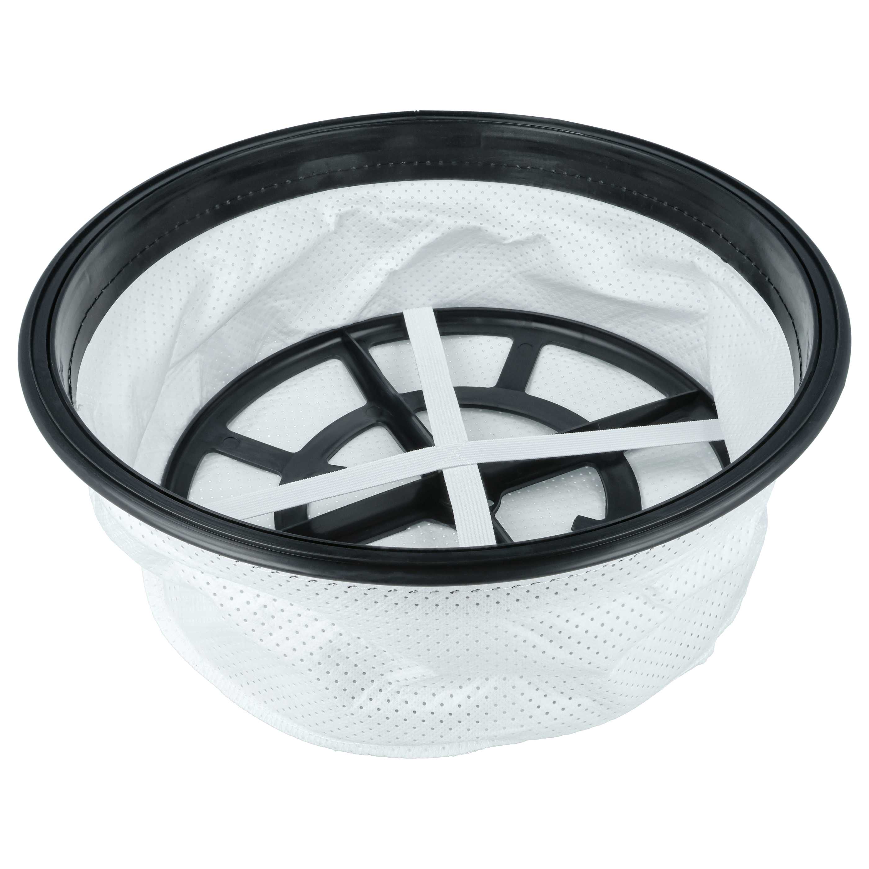 3x Filterround filter replaces Numatic 604165, 604115 for Numatic Vacuum Cleaner, 32 x 32 cm