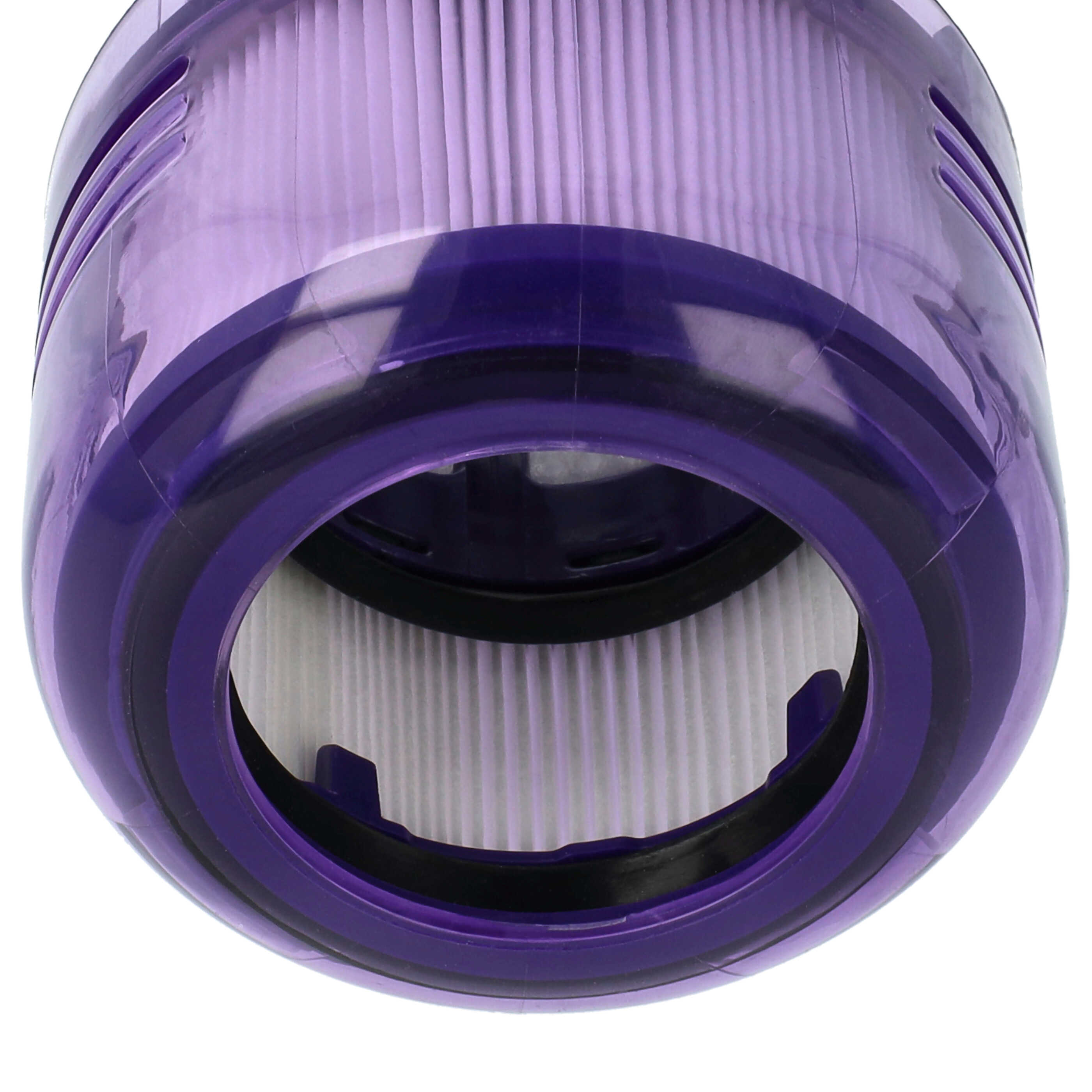 Filtro sostituisce Dyson 971517-01 per aspirapolvere - filtro HEPA, bianco / lilla