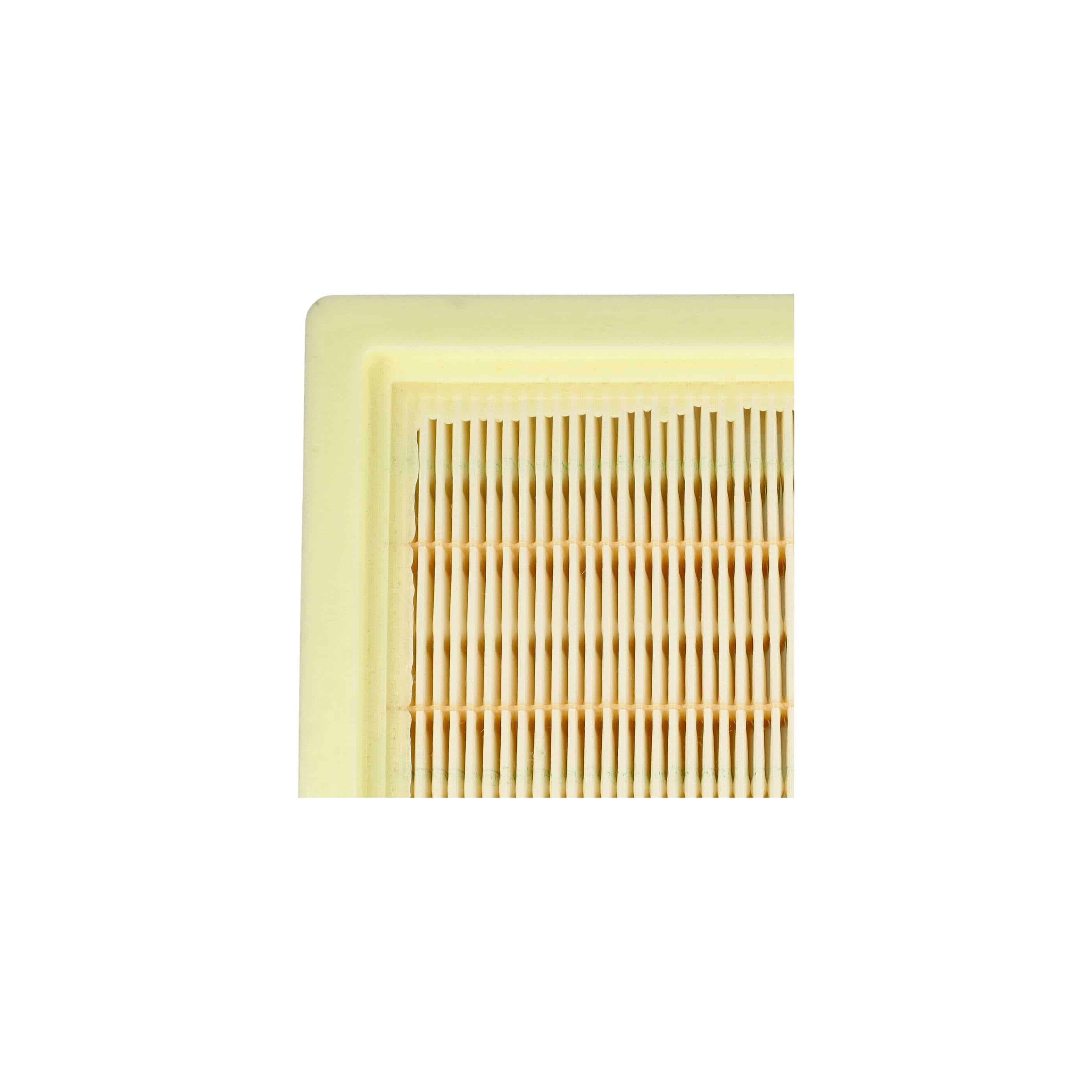 3x Filter replaces Metabo 630175000 for Metabo Vacuum Cleaner, filter class HEPA 13