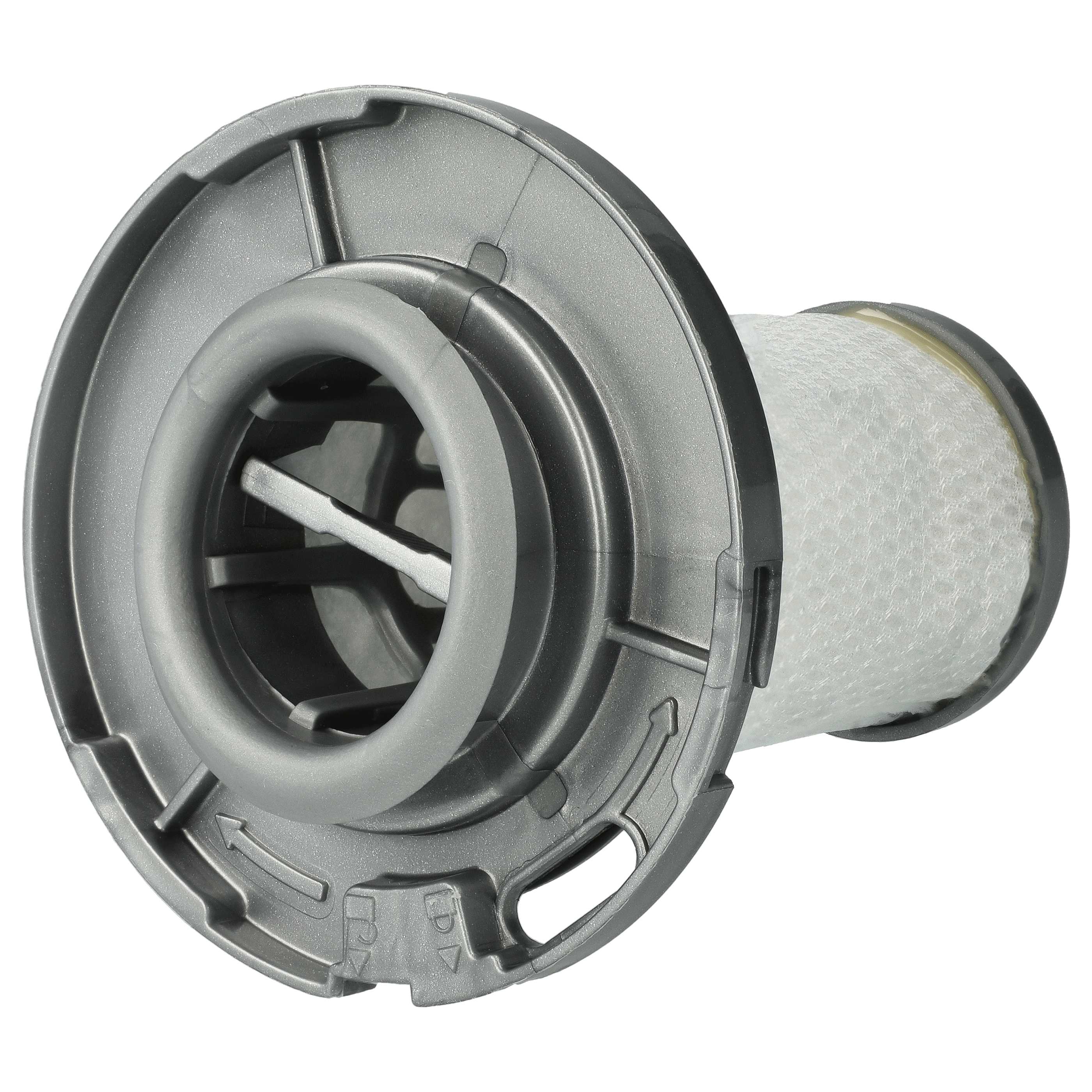 3x separator filter replaces Rowenta ZR009006 for Tefal Vacuum Cleaner