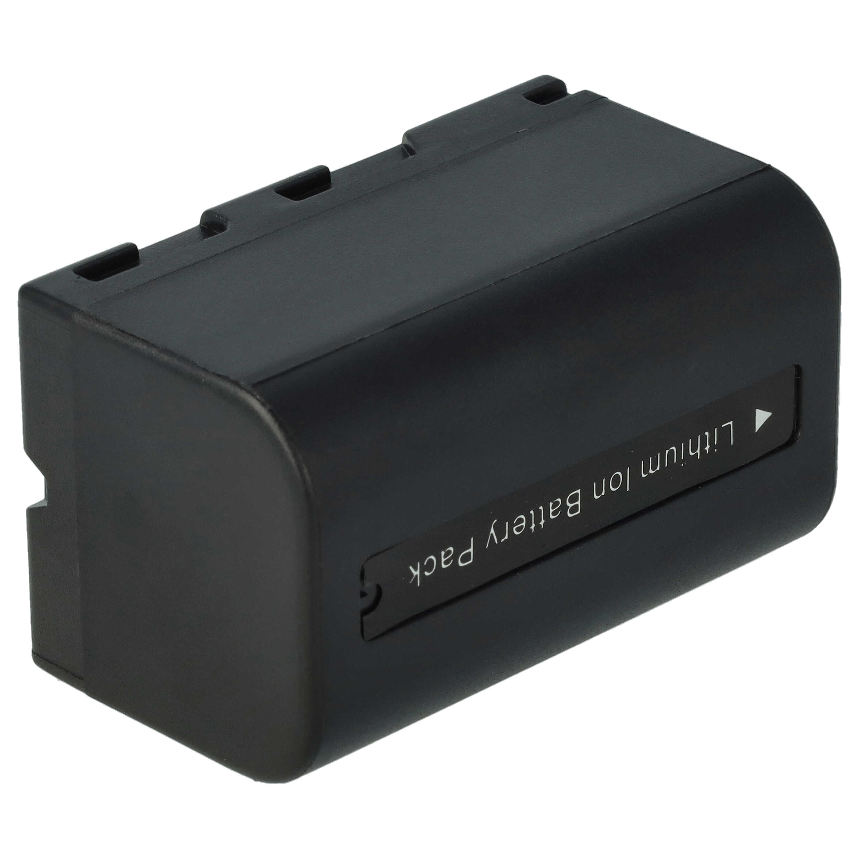 2x Battery replaces Samsung SB-LSM80, SB-LSM320, SB-LSM160 - 1640mAh, 7.2V, Li-Ion