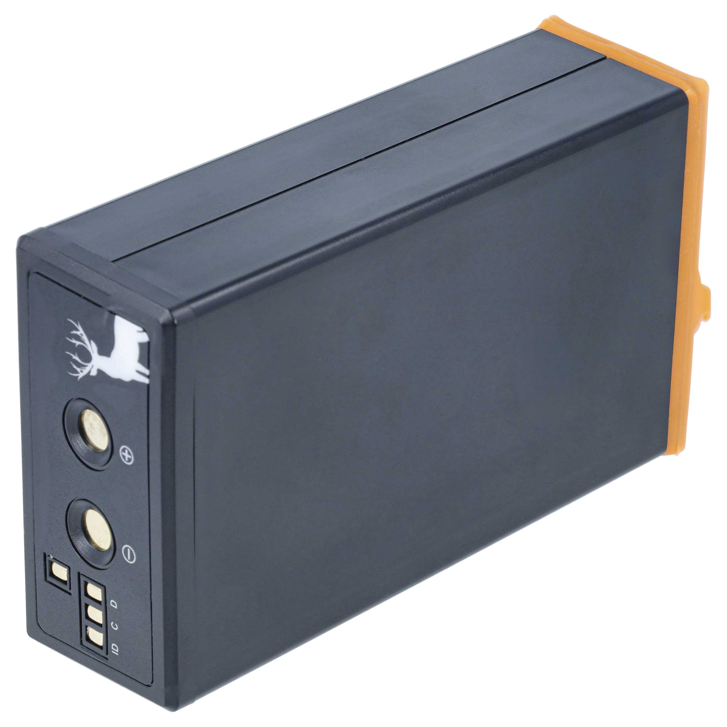 Wildlife Camera 3x Battery replaces Moultrie MMA-EM8 - 5000mAh 11.1V Li-Ion + Kabel, with USB C Socket