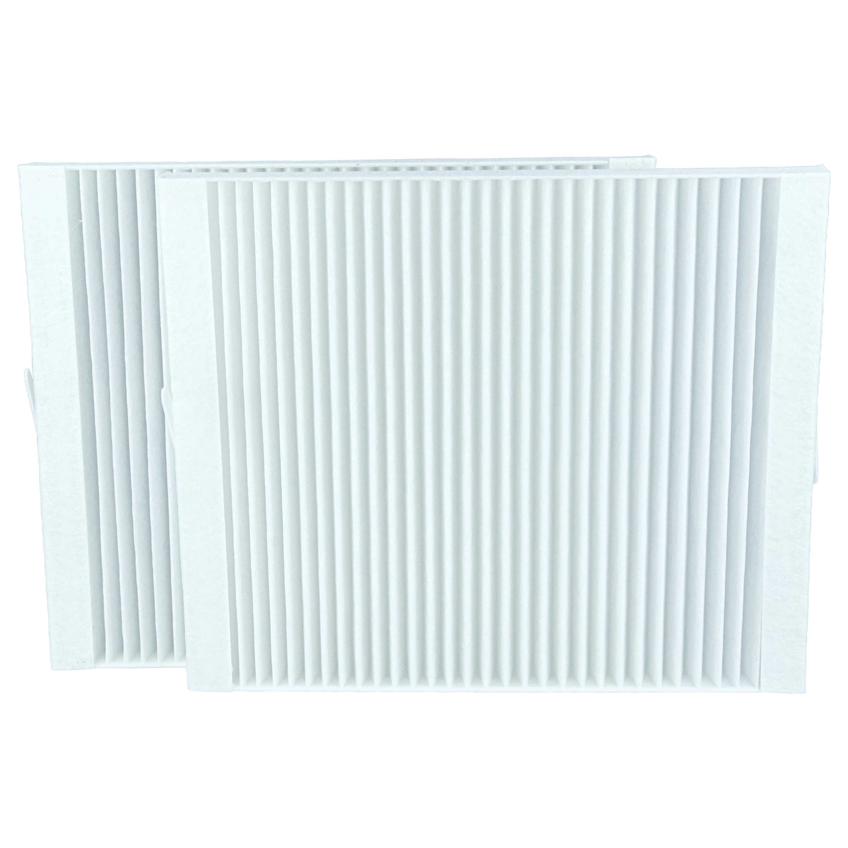 4-tlgs. Filterset als Ersatz für Bosch FSM5 100, 4062321247027, 7738113336 für Bosch Lüfter