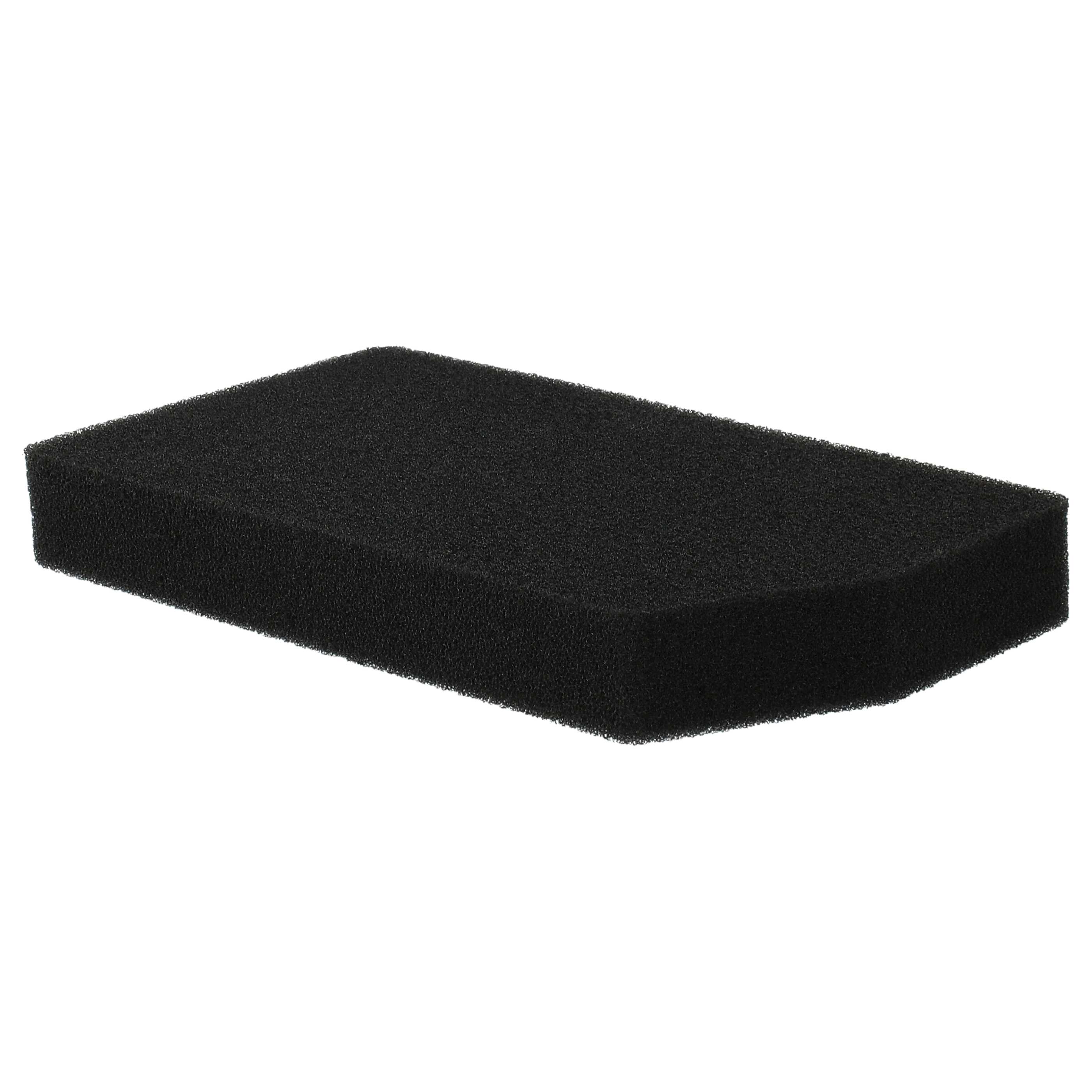 foam filter replaces Rowenta RS-RT4042 for Rowenta Vacuum Cleaner