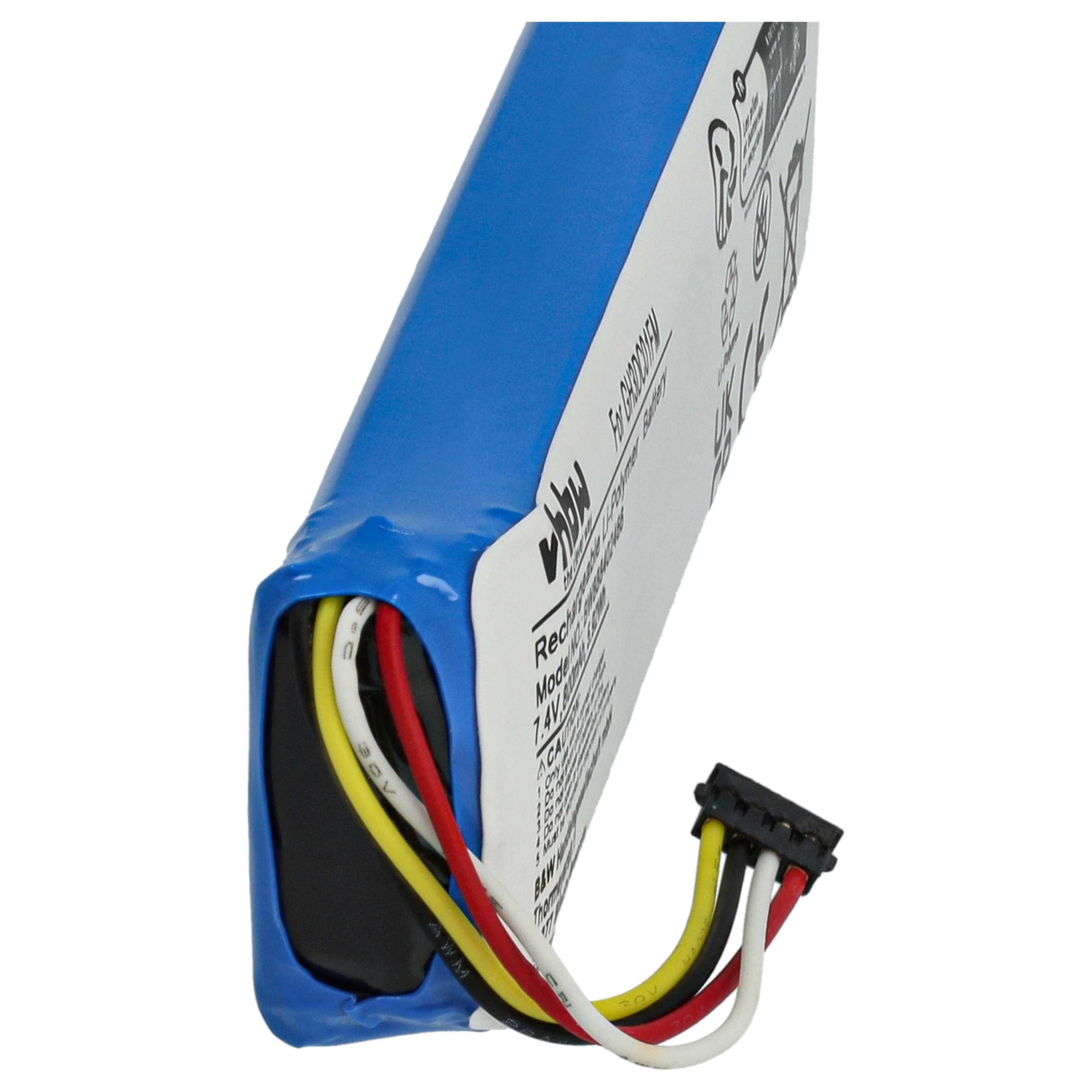 Videocamera Battery replaces Xiaomi GH3DC01FM - 800 mAh 7.4 V Li-polymer