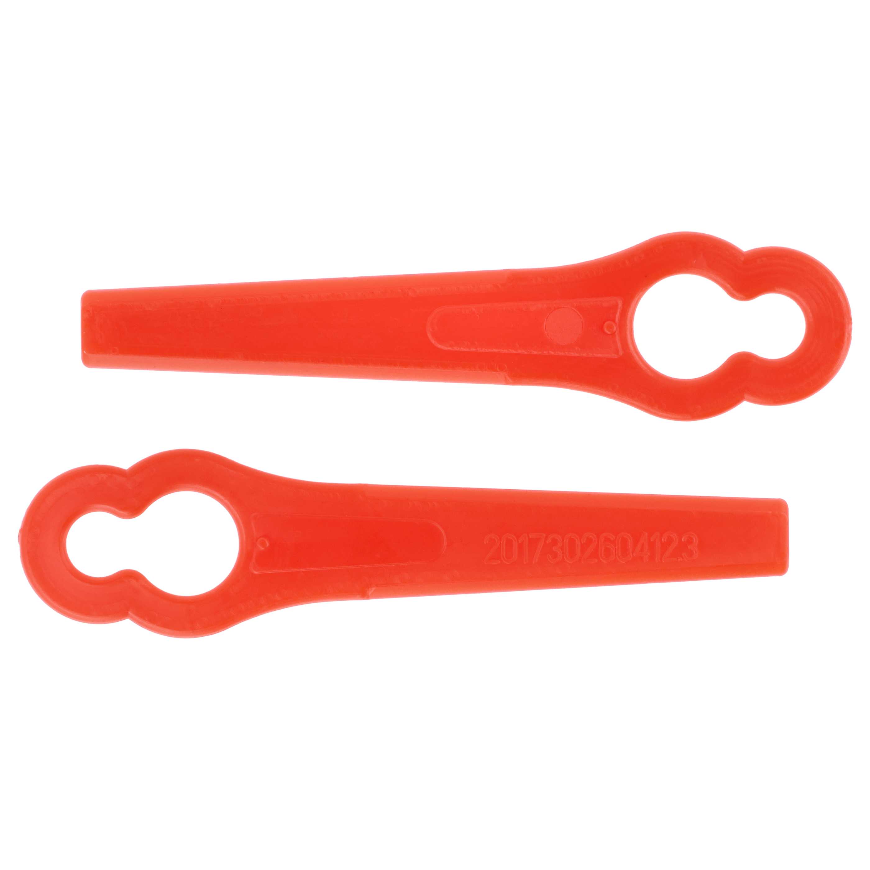 20x Exchange Blade replaces ALM BQ026 Cordless Strimmer etc.plasticred