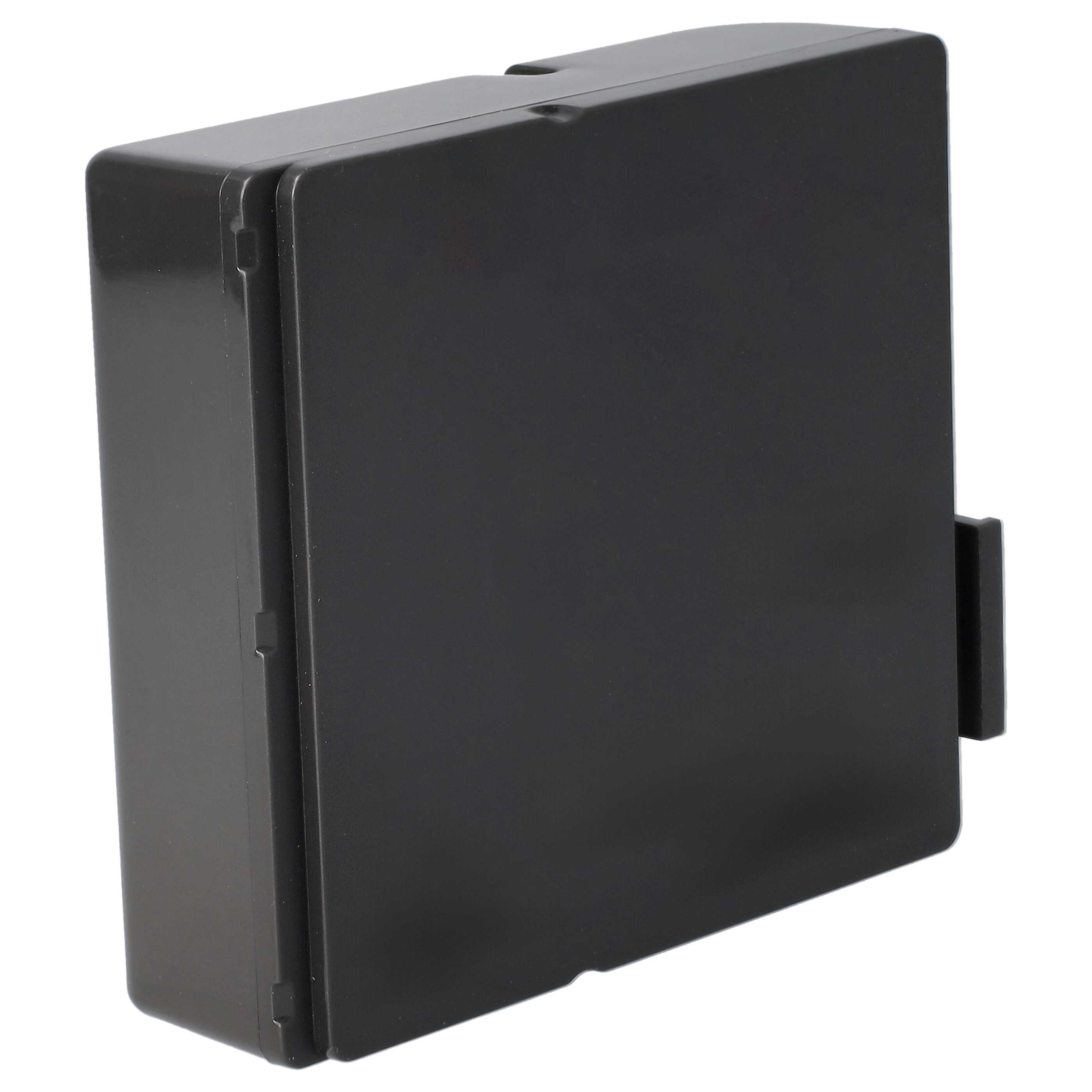 Printer 5x Battery replaces Zebra BTRY-MPP-68MA1-01, P1050667-016, P1040687 - 5200 mAh 7.4 V Li-Ion