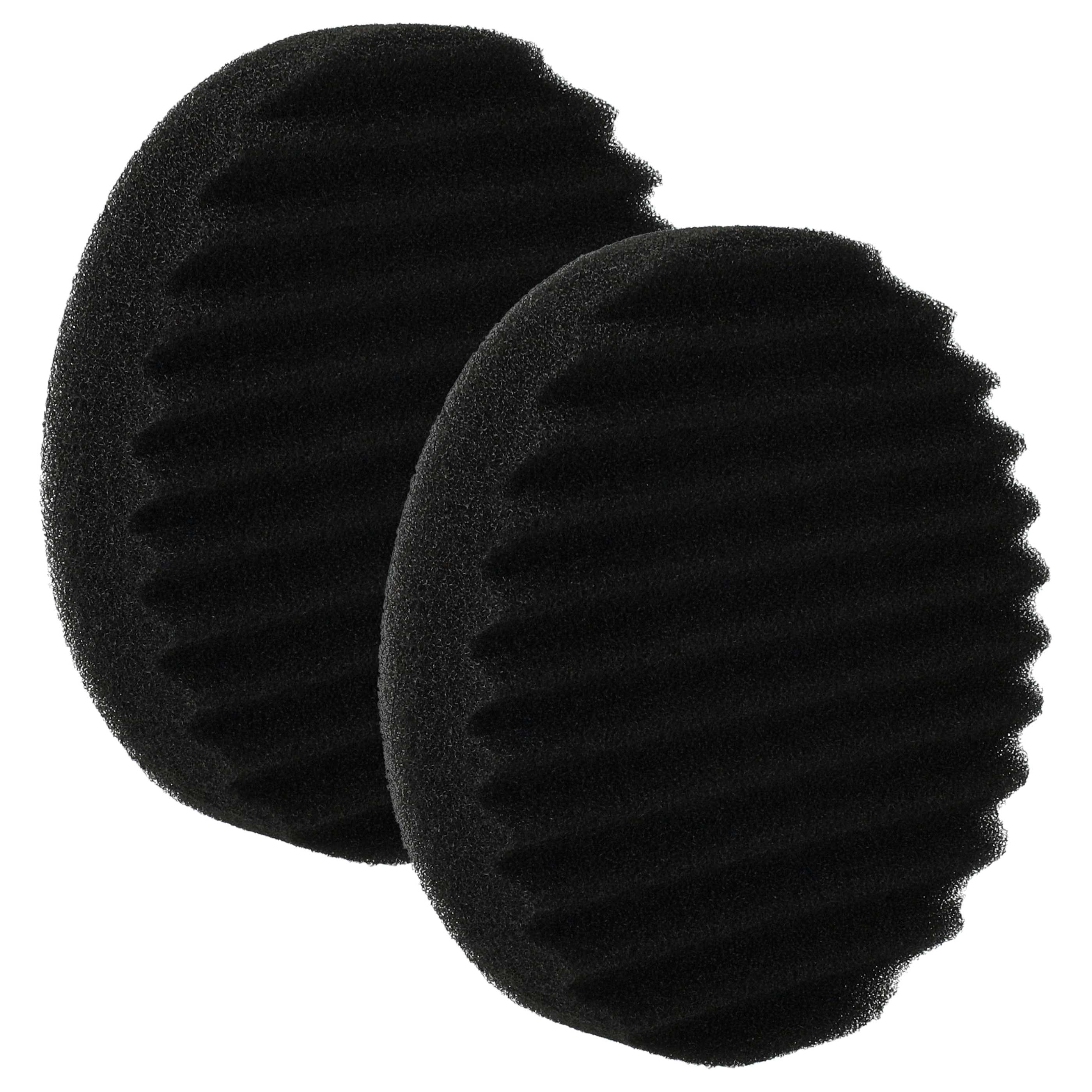 2x Filterfoam filter replaces Rowenta RS-RH5473 for Rowenta Vacuum Cleaner