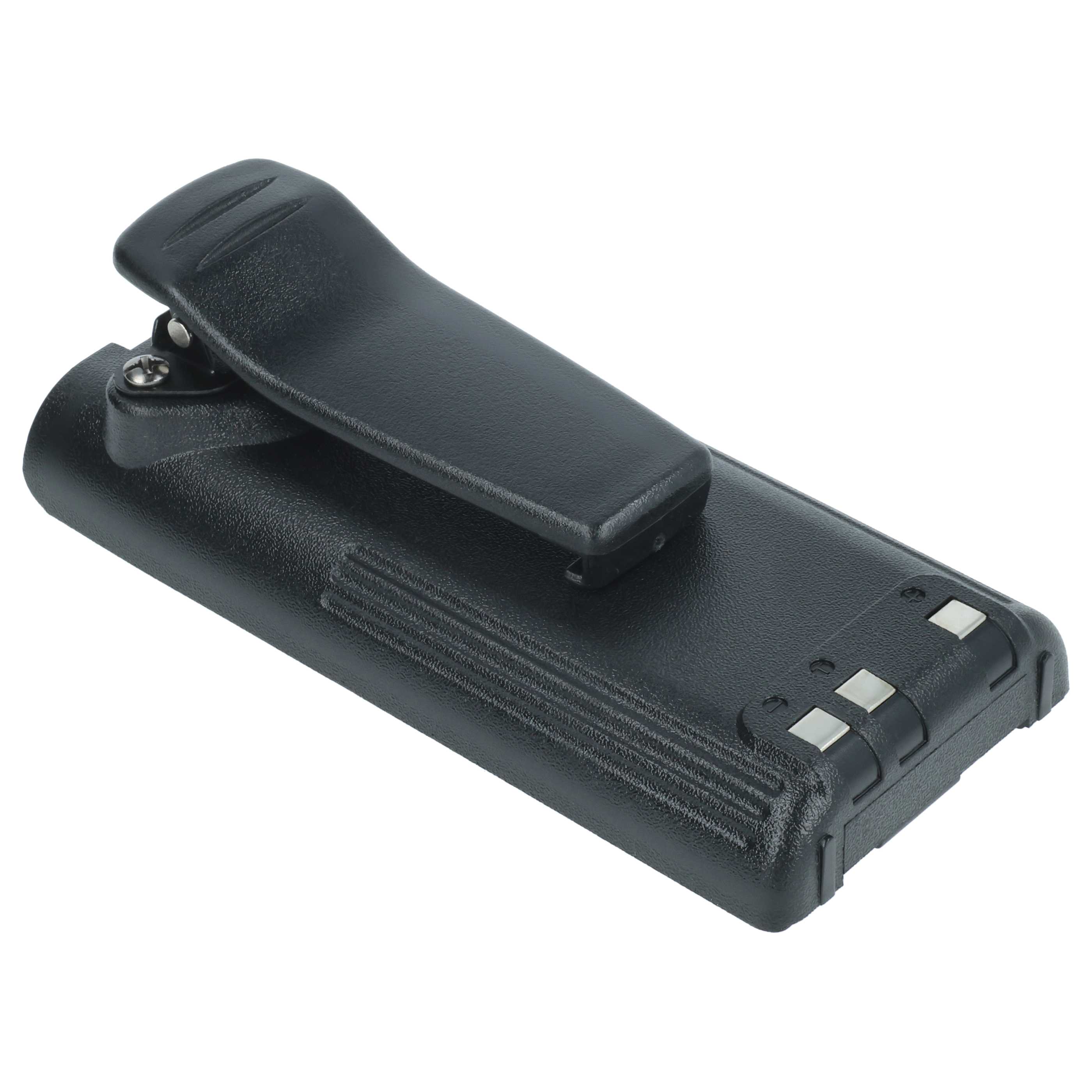 Radio 5x Battery replaces Icom BP-210N, BP-210, BP-209N, BP-209, BP-222N, BP-222 - 2000 mAh 7.2 V NiMH