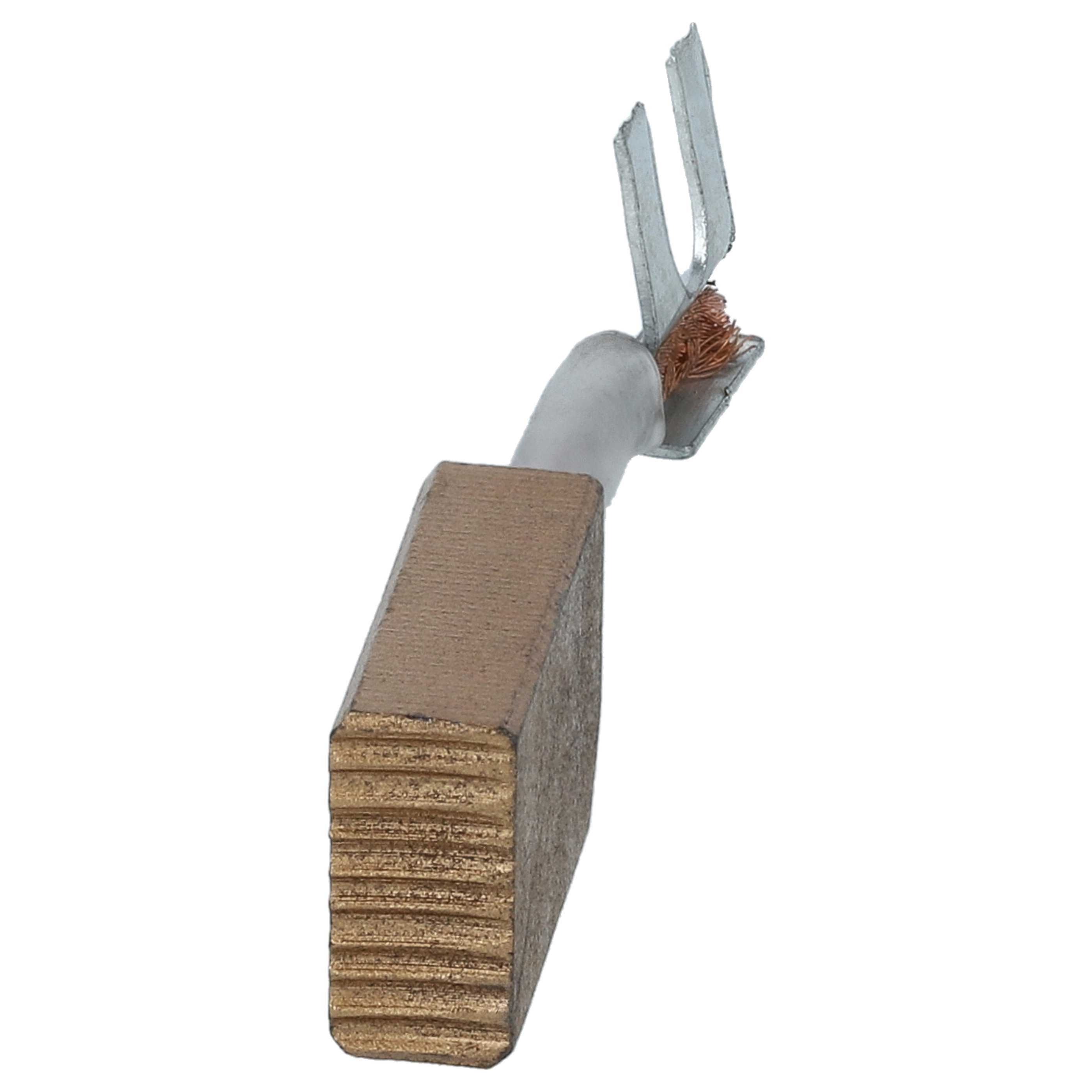 2x Kohlebürste als Ersatz für Fein 30711072000 für Elektrowerkzeug - 5 x 10 x 17mm