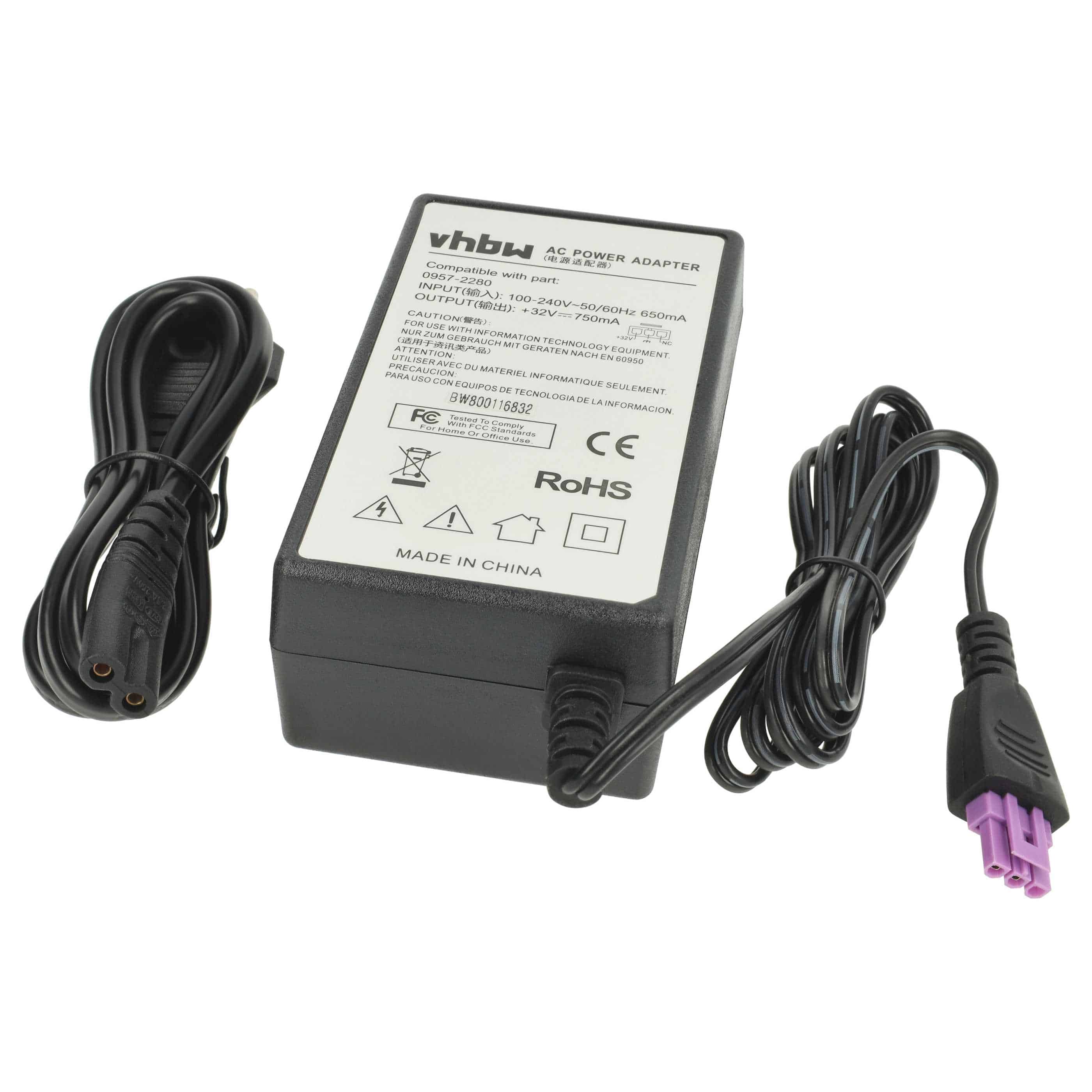 Alimentatore sostituisce HP 0957-2280 per stampante - 12,9cm