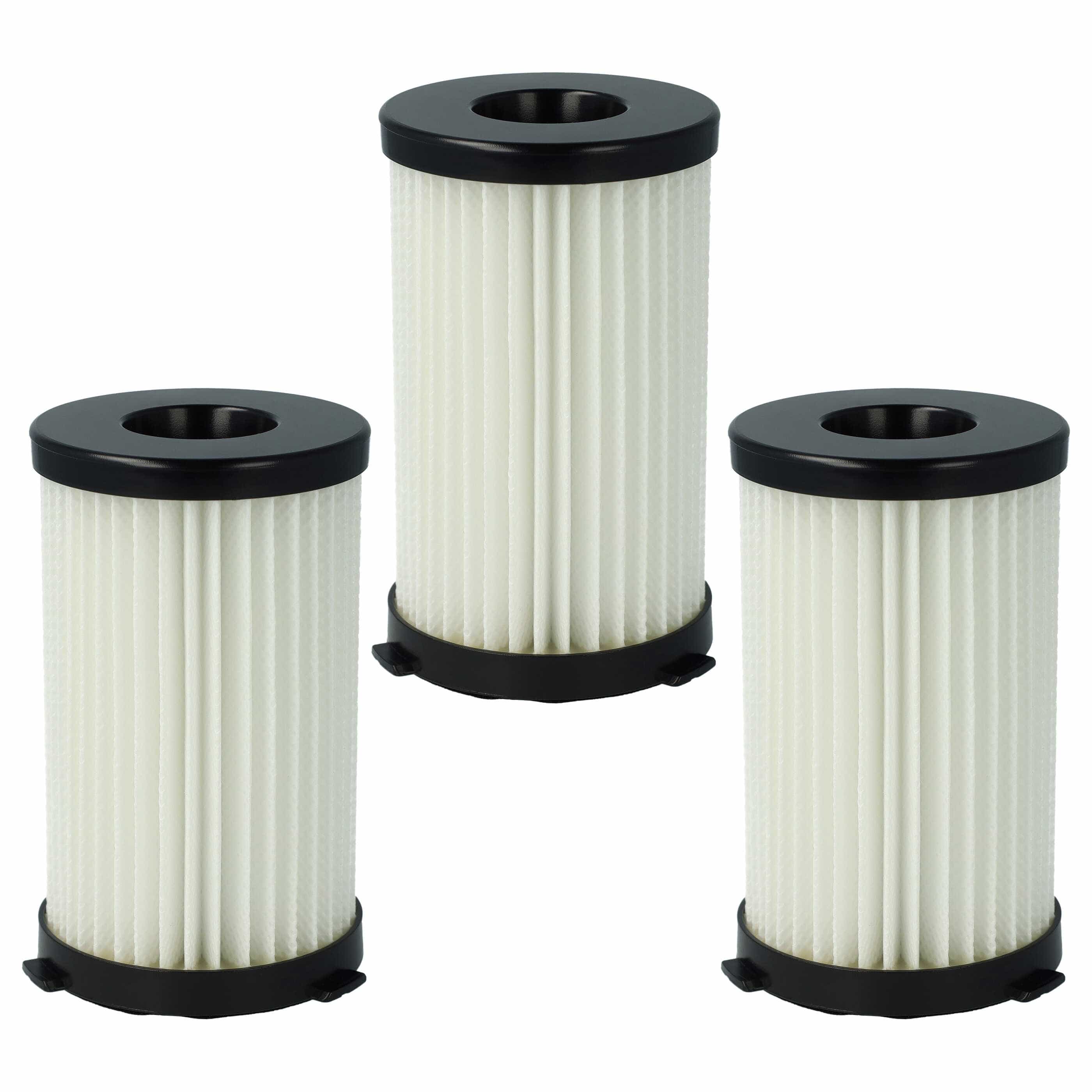 3x HEPA filter suitable for BS 1948 CB BomannVacuum Cleaner