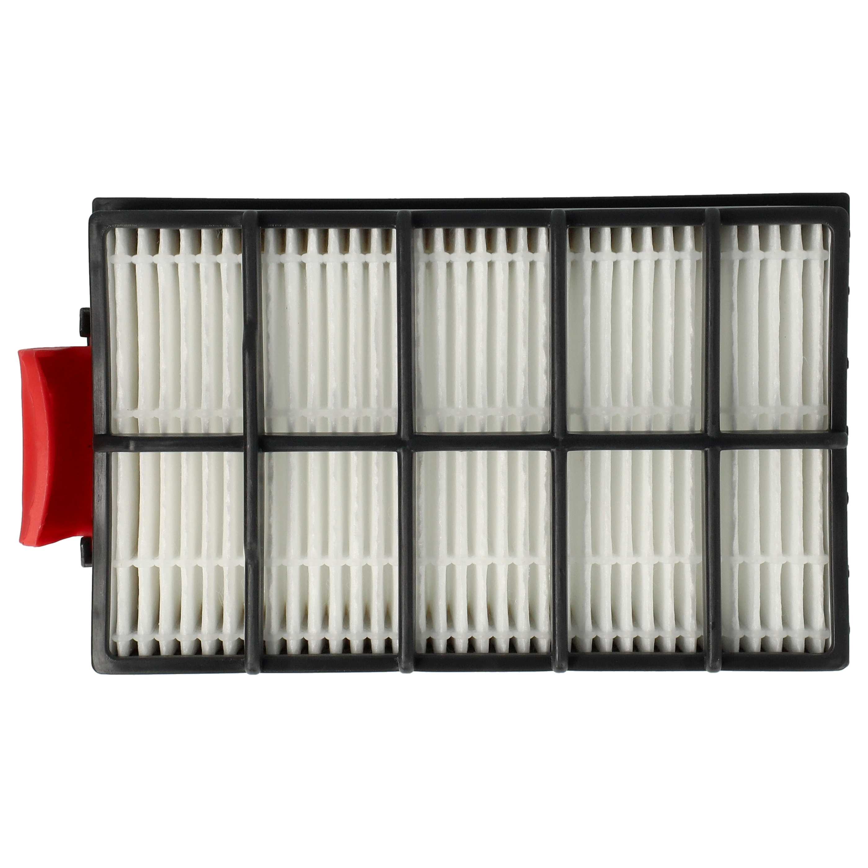 Filtro sostituisce Bosch 00570324, BBZ155HF per aspirapolvere - filtro HEPA - nero