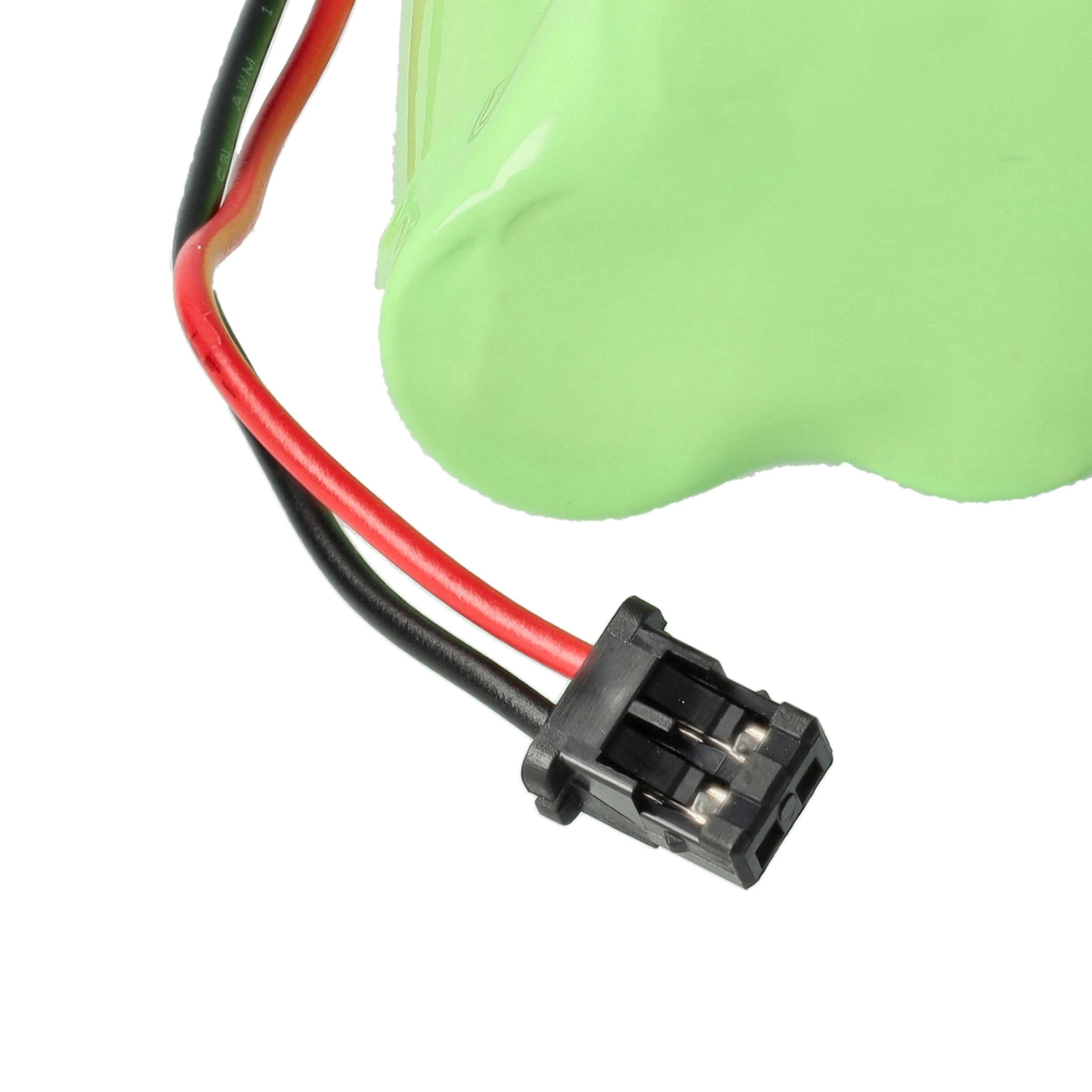 Radio 5x Battery replaces BP120, BBTY0356001, BP180, BP150, BP250 - 1200 mAh 4.8 V NiMH