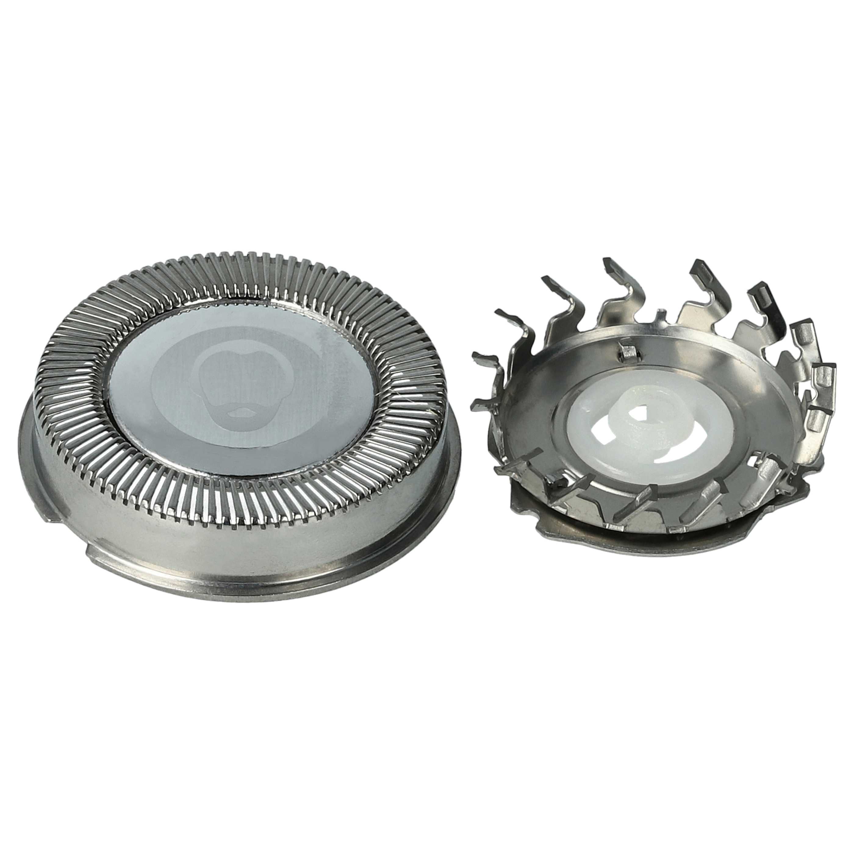 9x cabezales reemplaza Philips HP1917, HQ2 para afeitadoras Philips - plata
