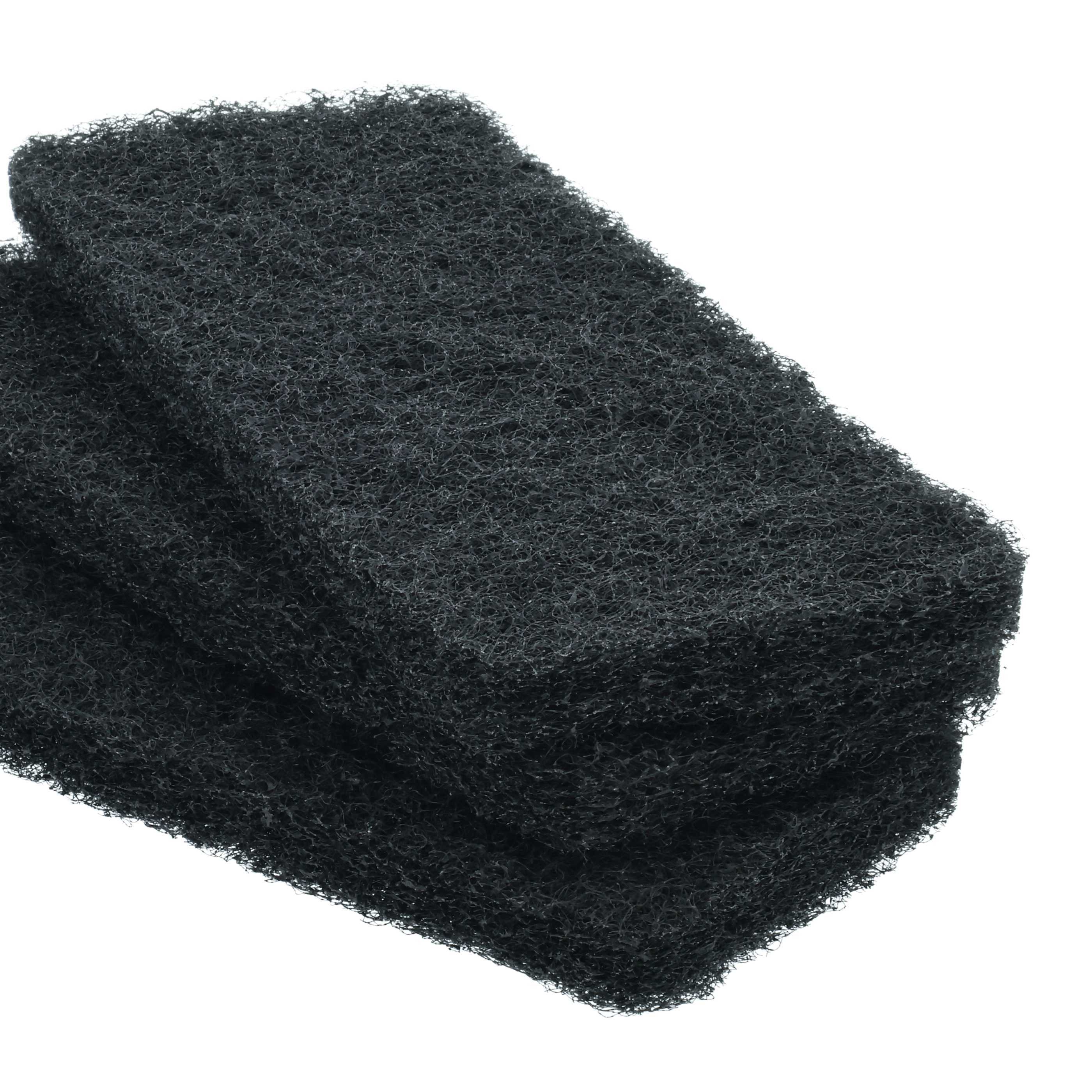 6x Activated Carbon Filter replaces Rotho 6397208080 for Rotho Food Bin, Waste Caddy - 15.9 x 6.9 x 4 cm