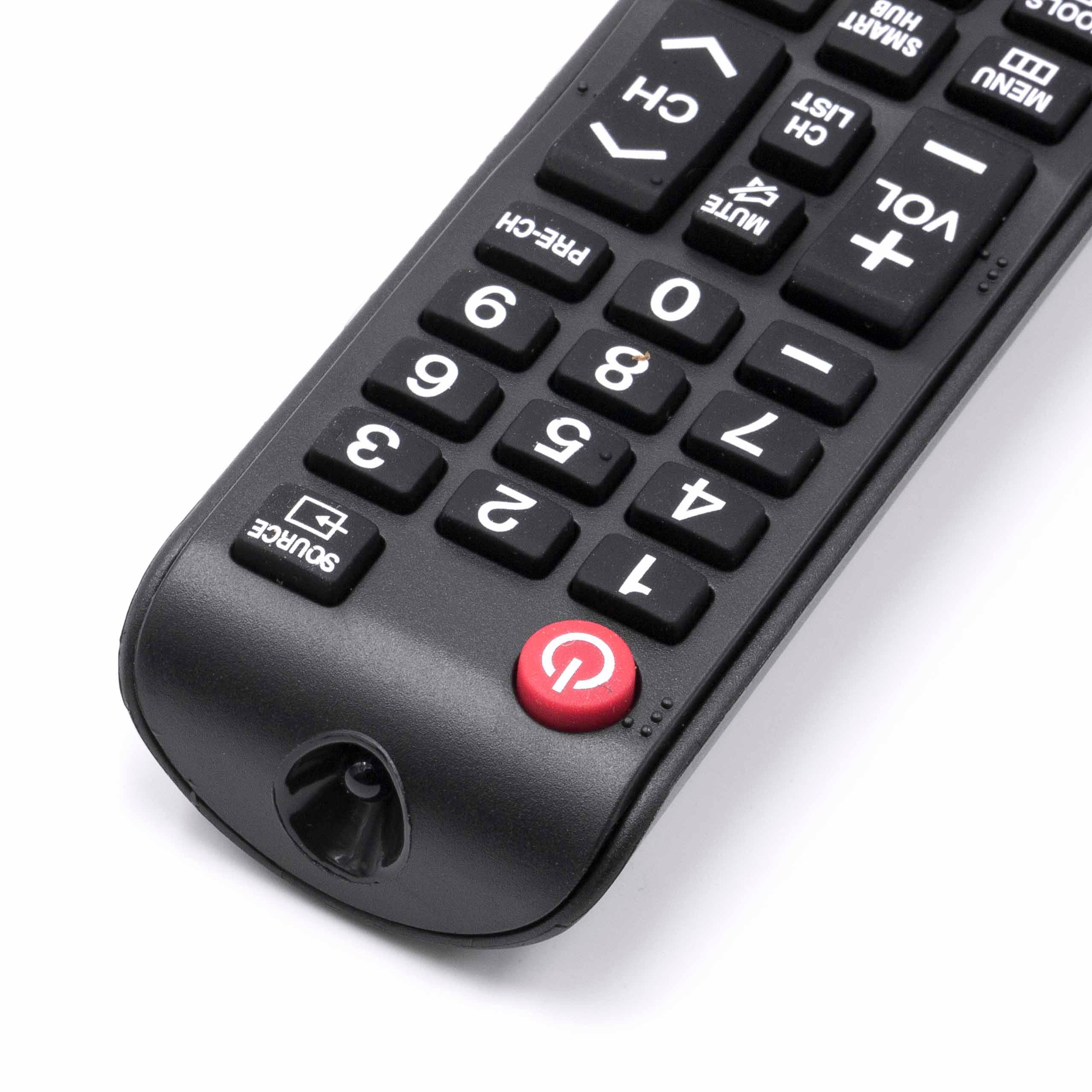 Remote Control replaces Samsung BN59-01199K, BN59-01199F for Samsung TV