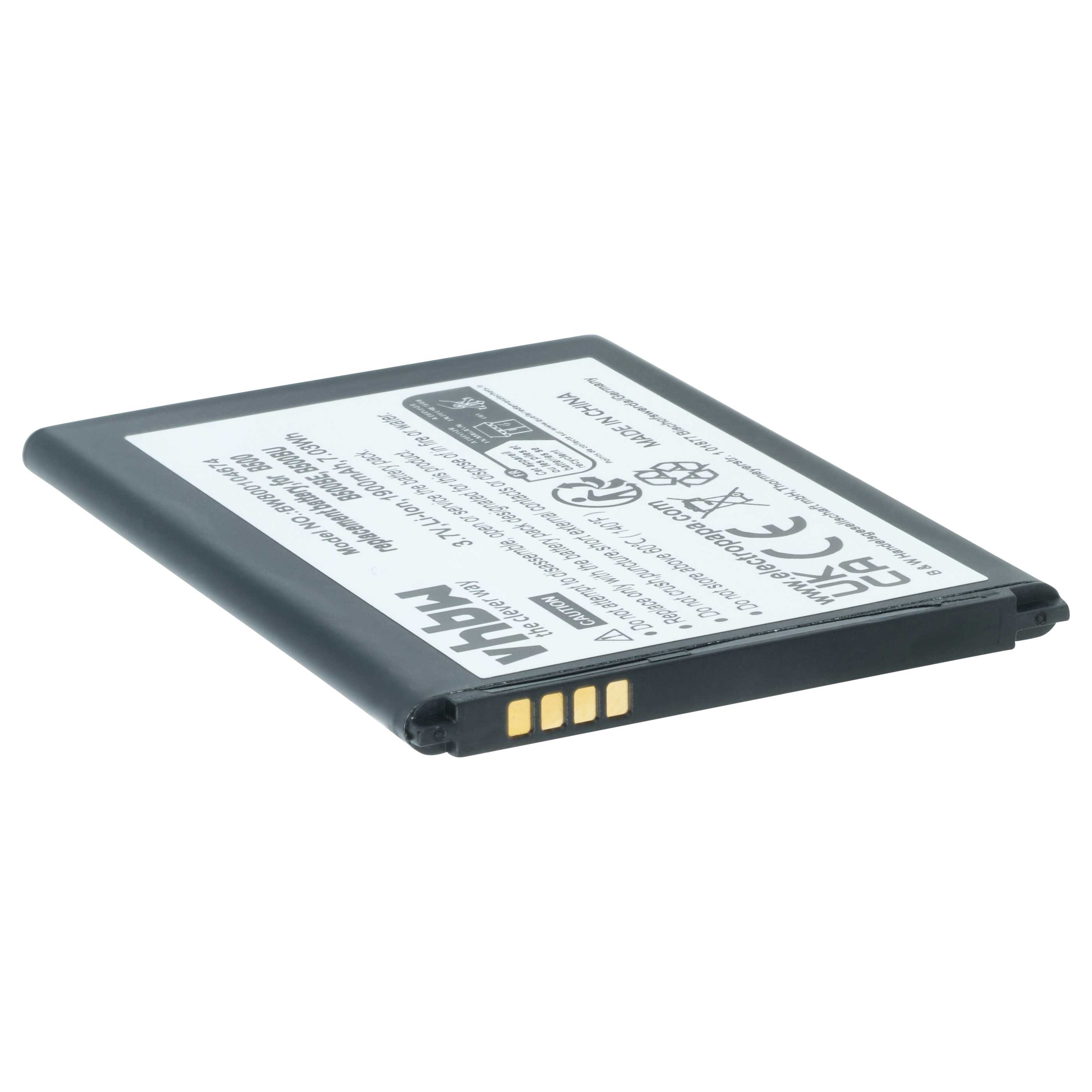 Akumulator do telefonu smartfona zamiennik Samsung B500BE, B500, B500BU - 1900 mAh 3,7 V Li-Ion