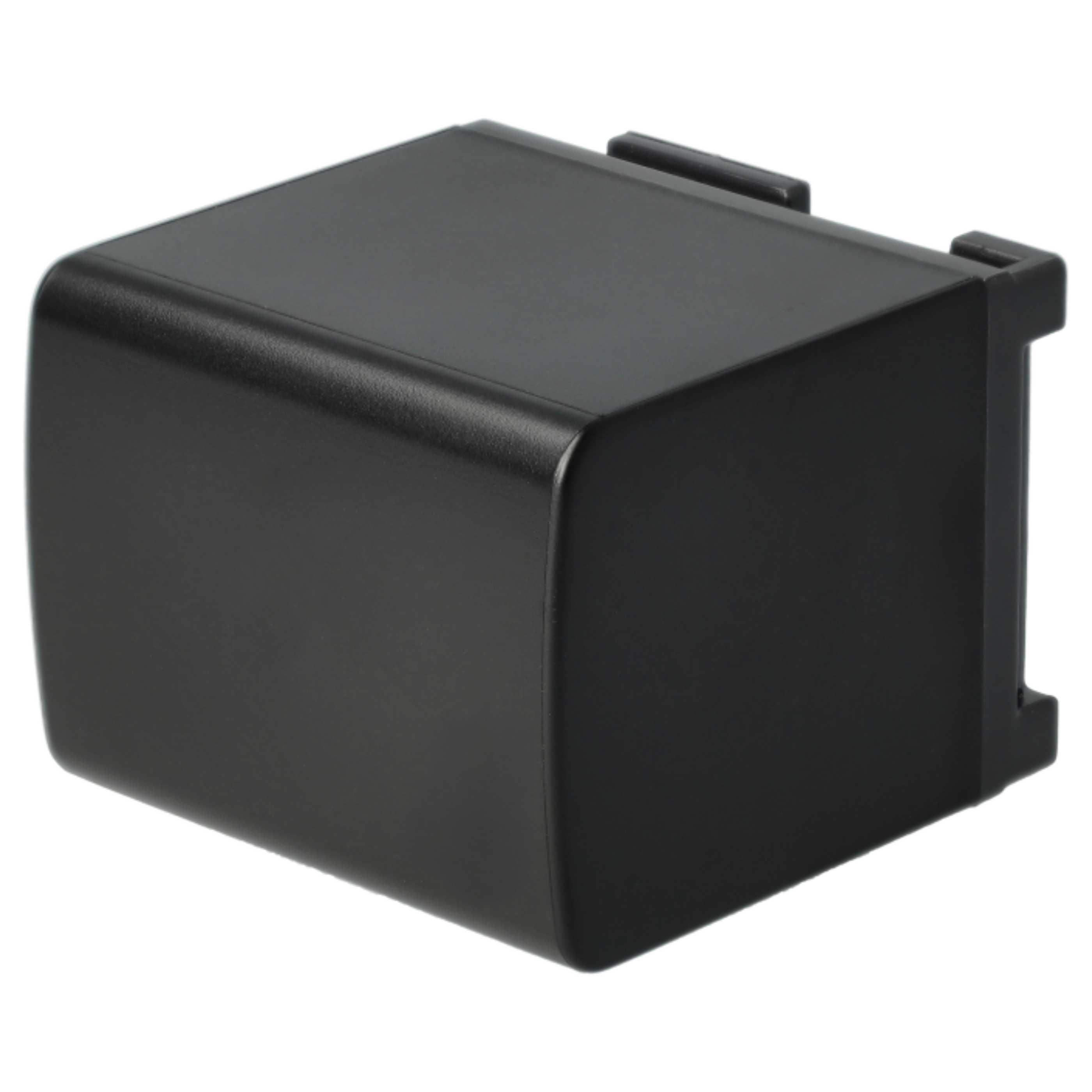 Videocamera 2x Battery replaces Canon 2740B002, BP-819 - 1600 mAh 7.2 V Li-Ion