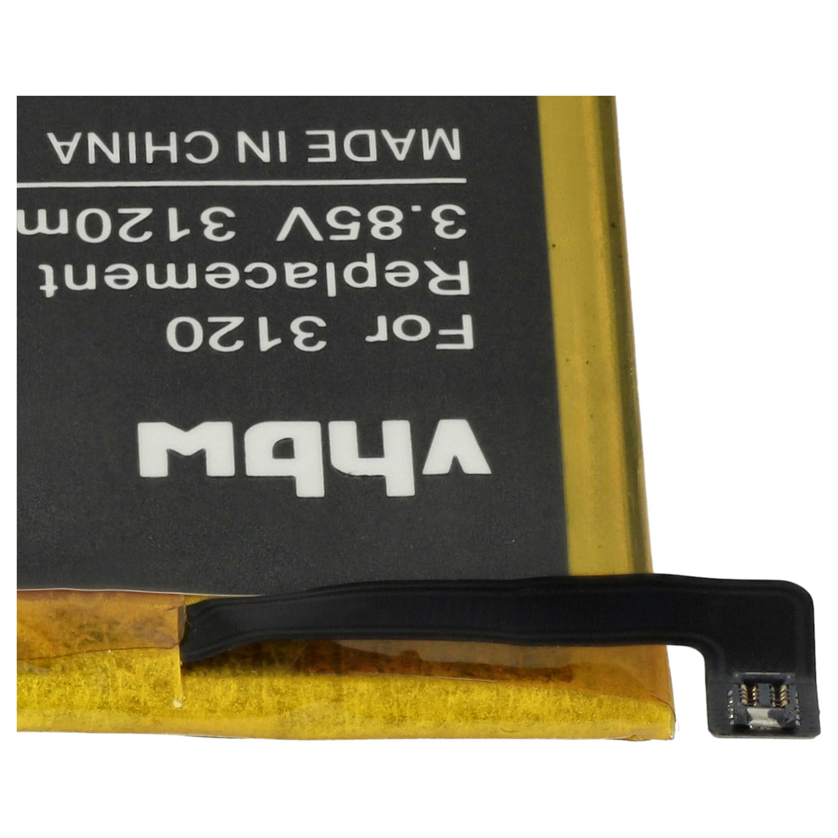 Akumulator do telefonu smartfona zamiennik BQ 3120 - 3120 mAh 3,85 V LiPo