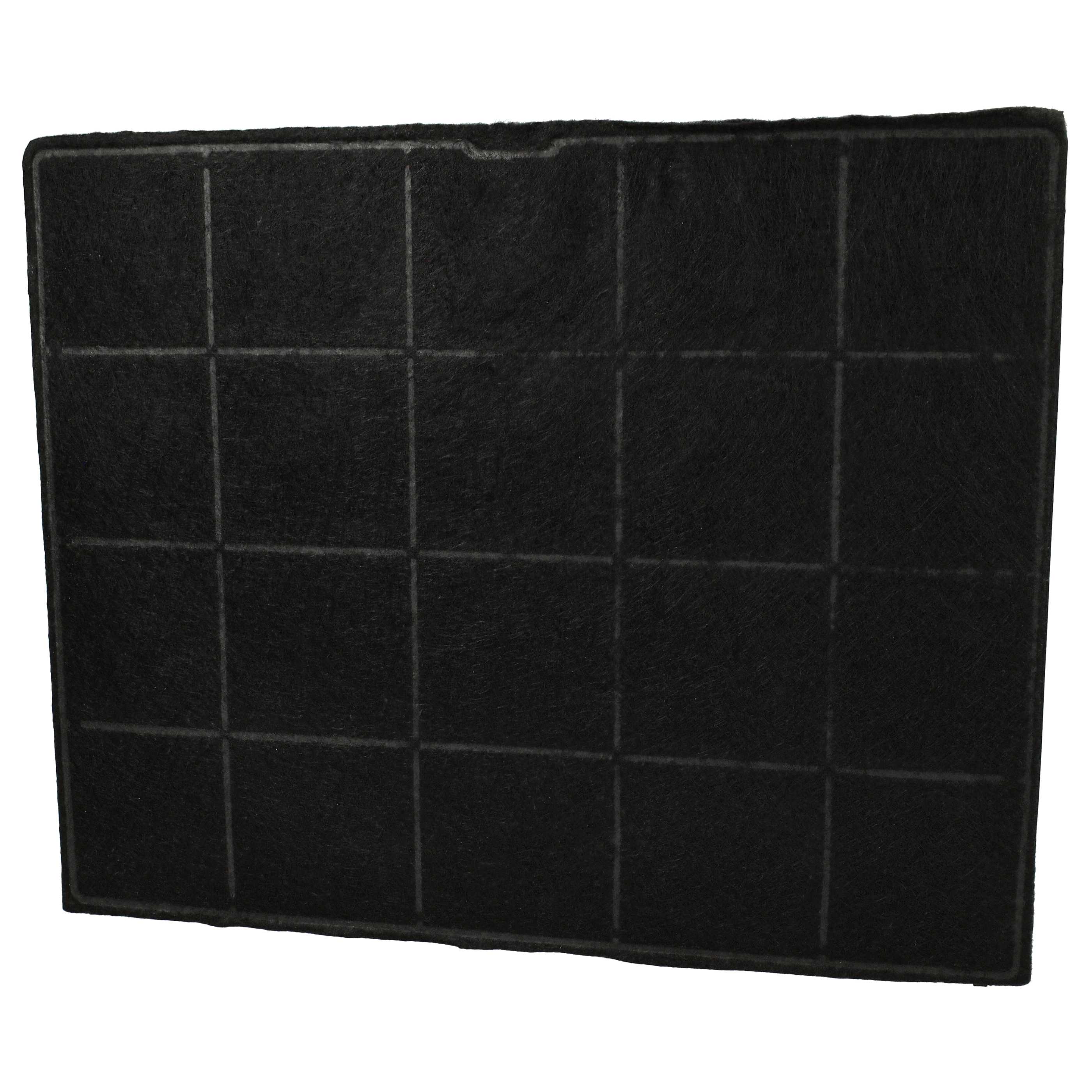 2x Filtres à charbon actif remplace AEG 33005521, 9029798767, 8718868949639, 33005299 pour hotte Zanussi