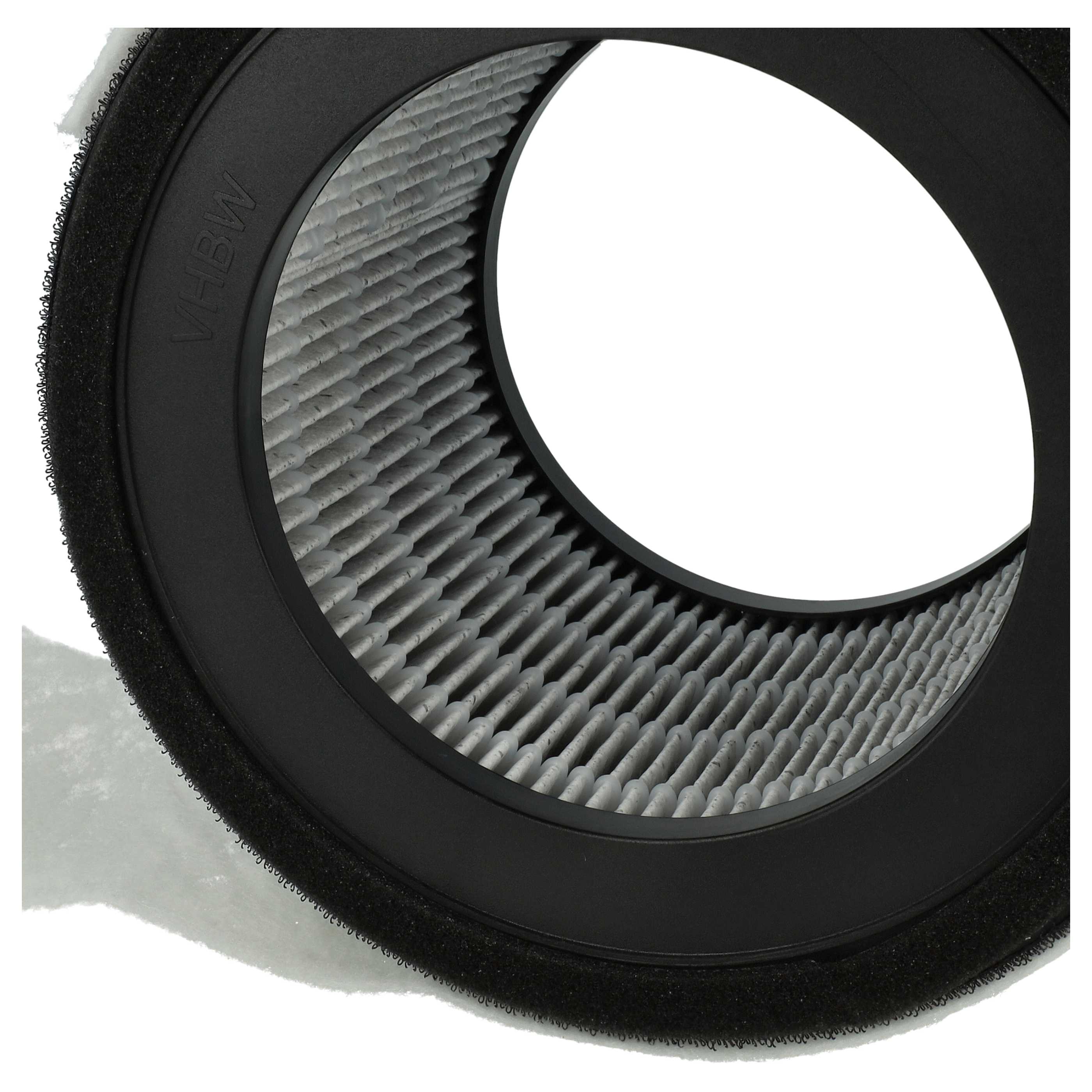 4x Filter replaces Leifheit / Soehnle 68129, 68106 Air Purifier - plastic