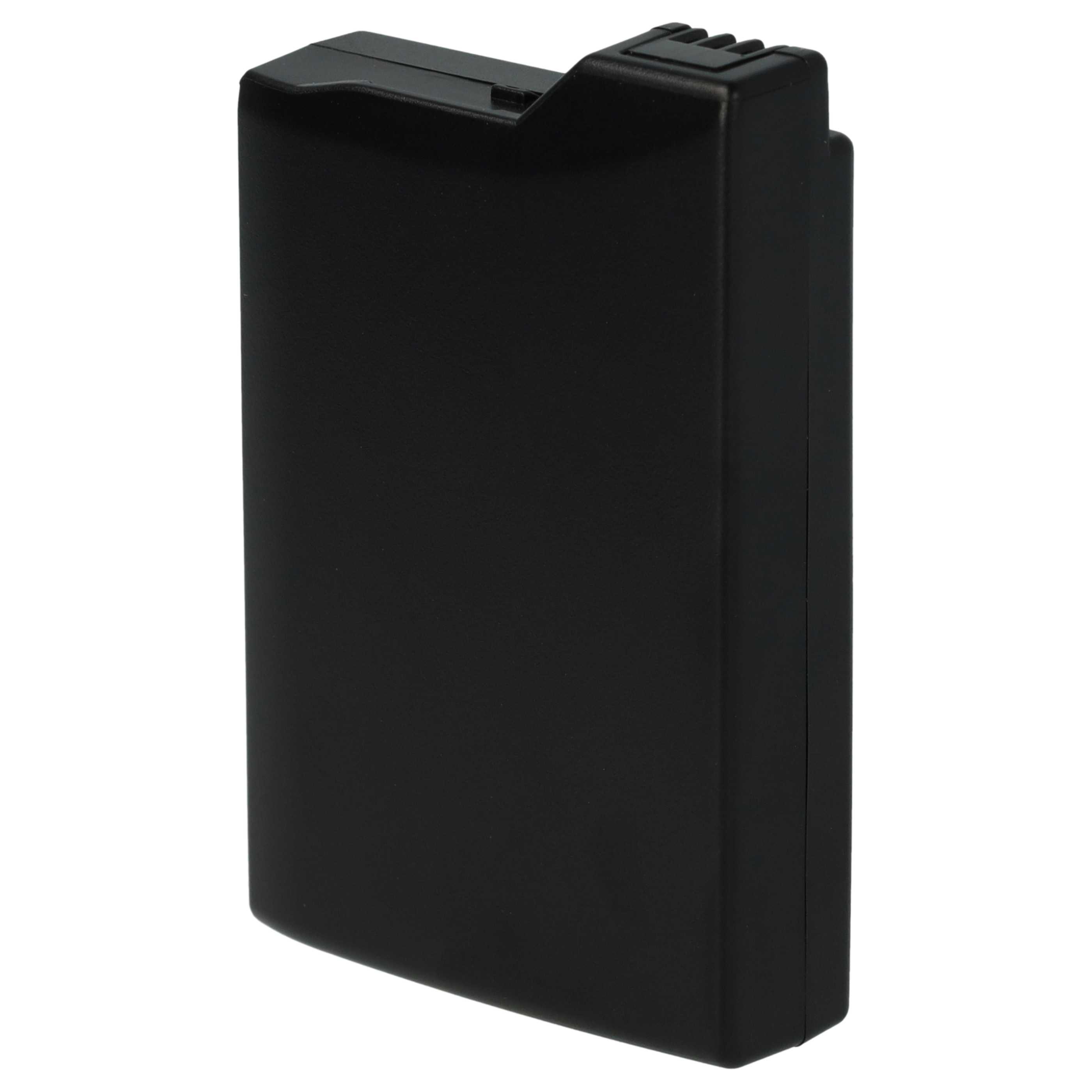 Games Console 2x Battery replaces Playstation Portable PSP-280G, PSP-110 - 1600 mAh 3.7 V Li-Ion