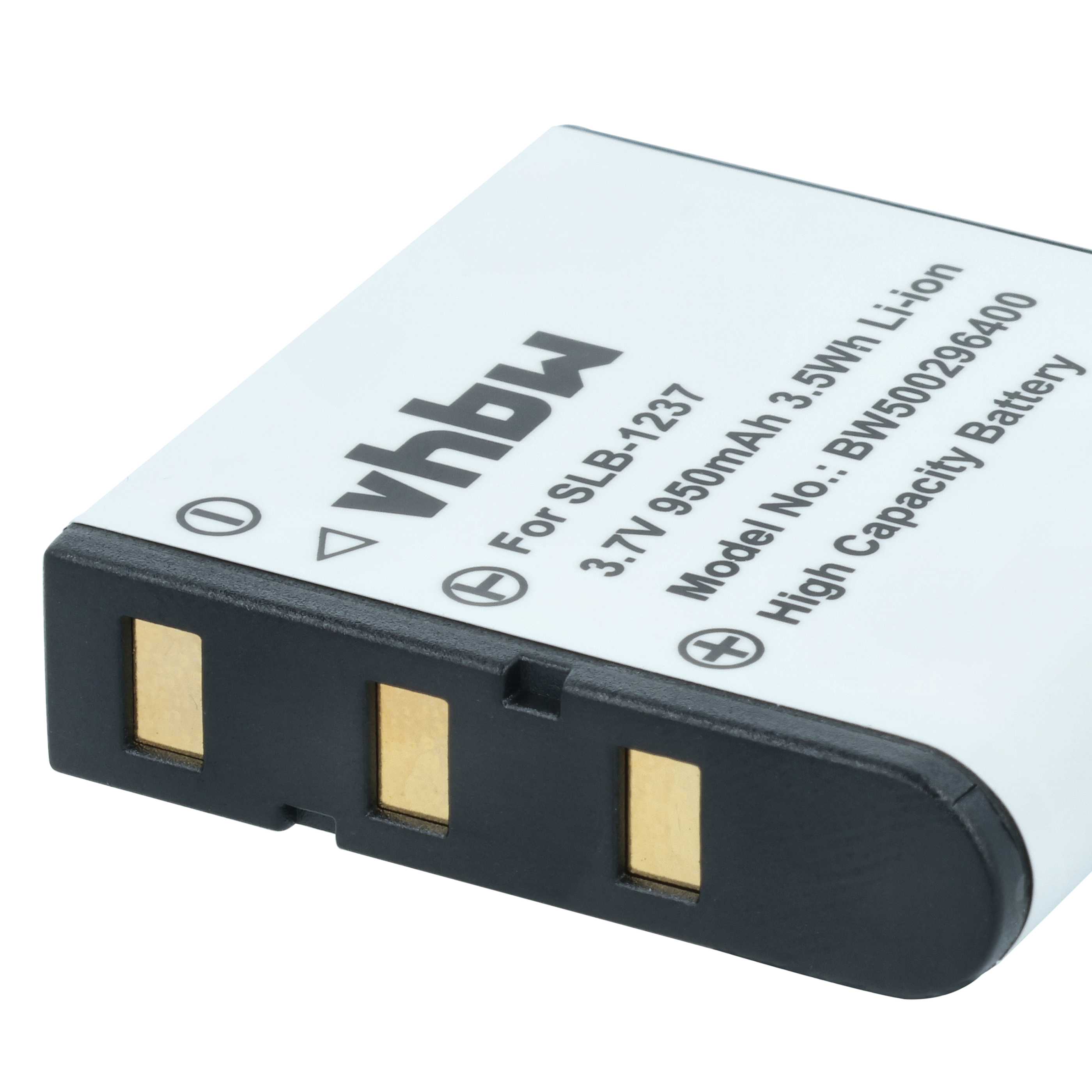Batteria sostituisce Epson EU-94, EPALB2, B32B818242, B31B173003CU per fotocamera - 950mAh 3,7V Li-Ion