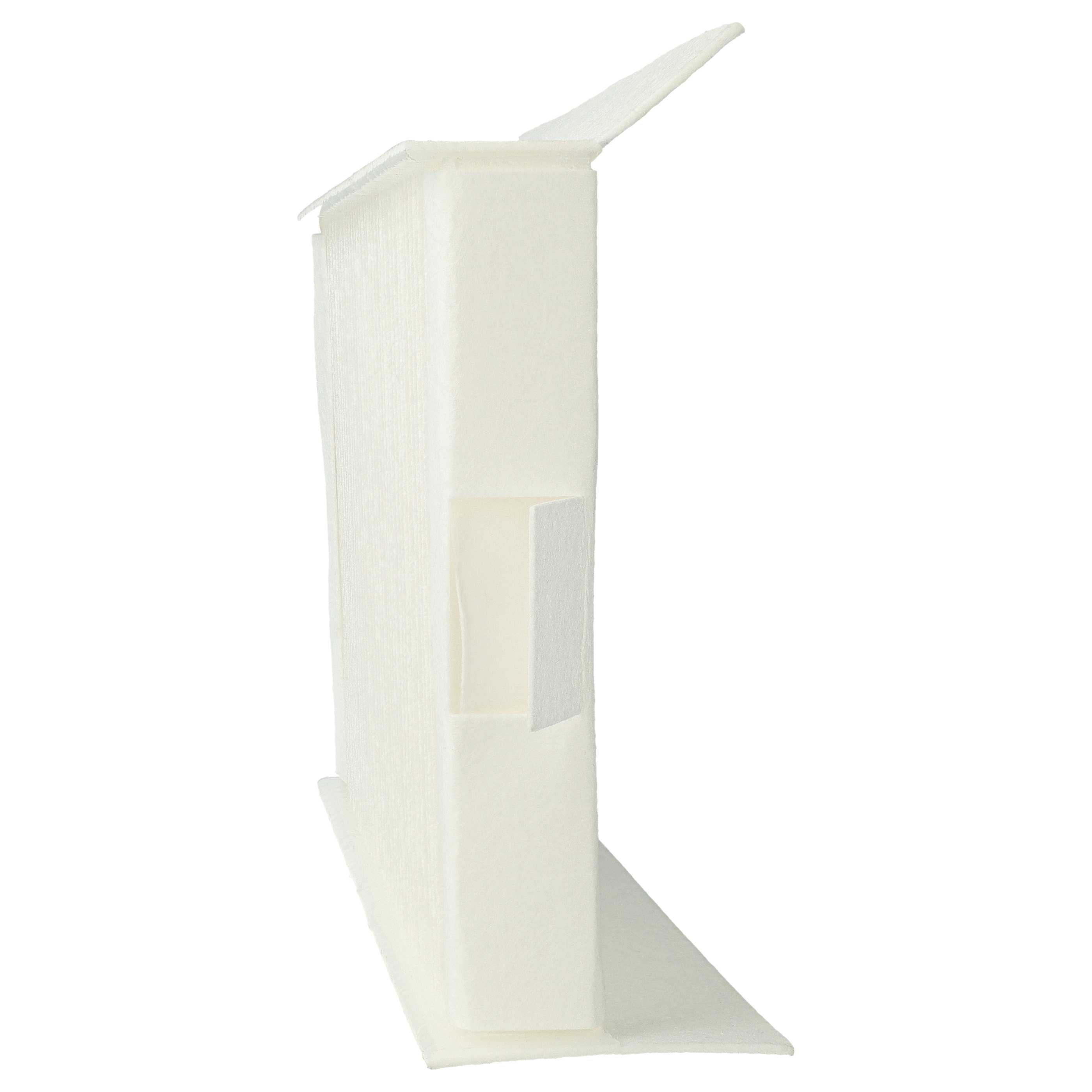 4-tlgs. Filterset als Ersatz für Zehnder 400100091 für Zehnder Lüfter u.a. - 24 x 12 x 5 cm