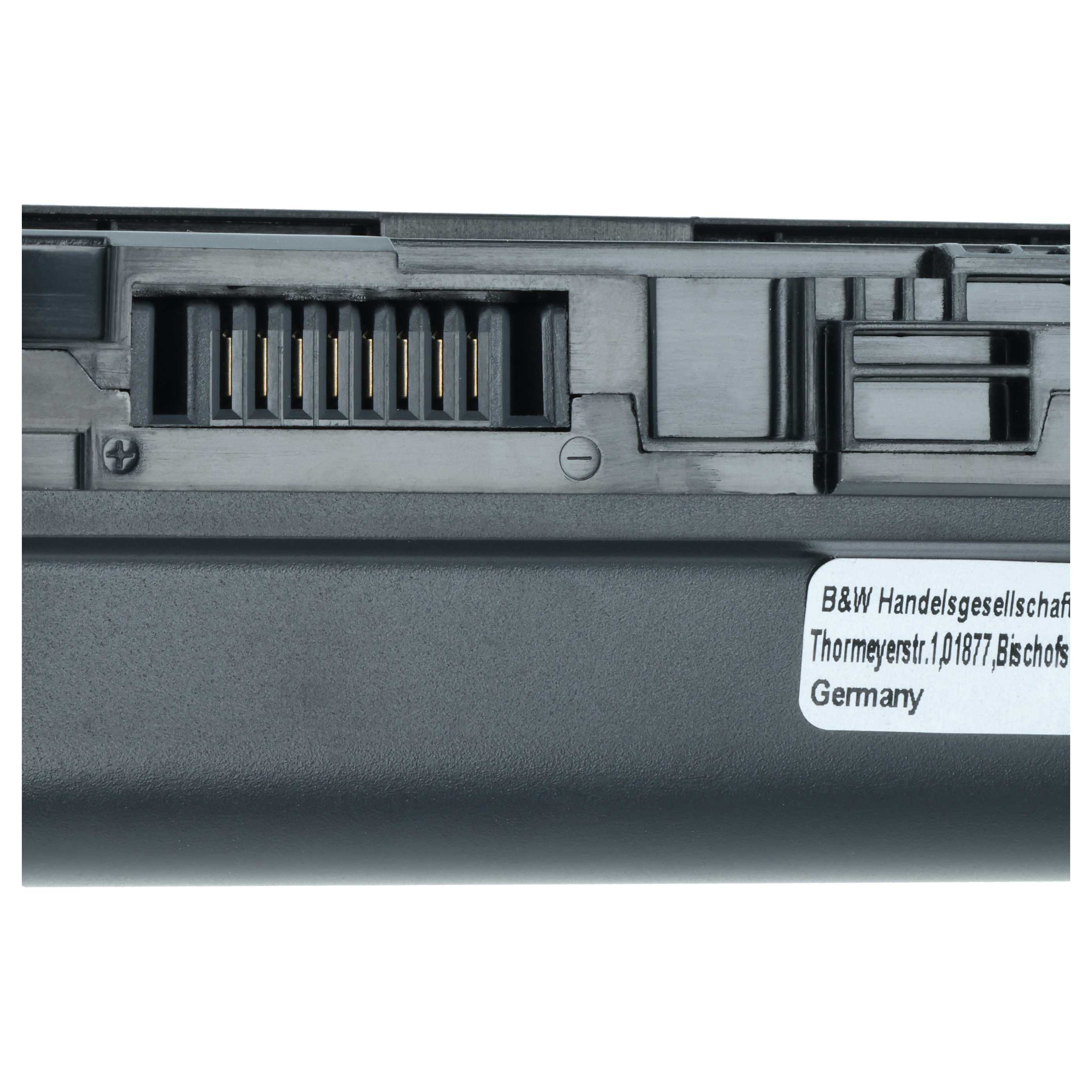 Akumulator do laptopa zamiennik Acer AL12B31, AL12B32, 4ICR17/65, AL12B72 - 2600 mAh 14,8 V Li-Ion, czarny