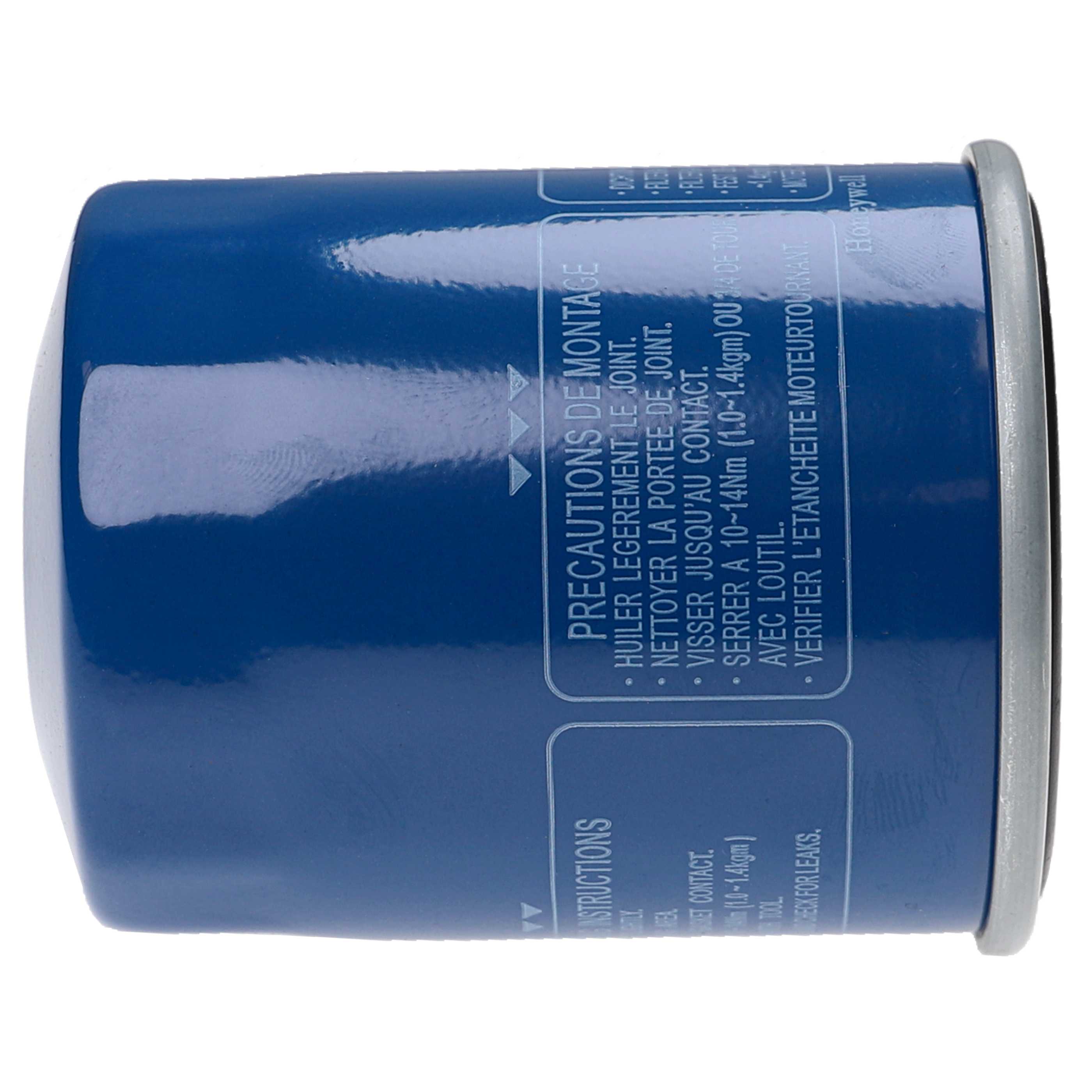 2x Filtro olio per autoveicolo sostituisce John Deere AM101378, AM100750 per Hako