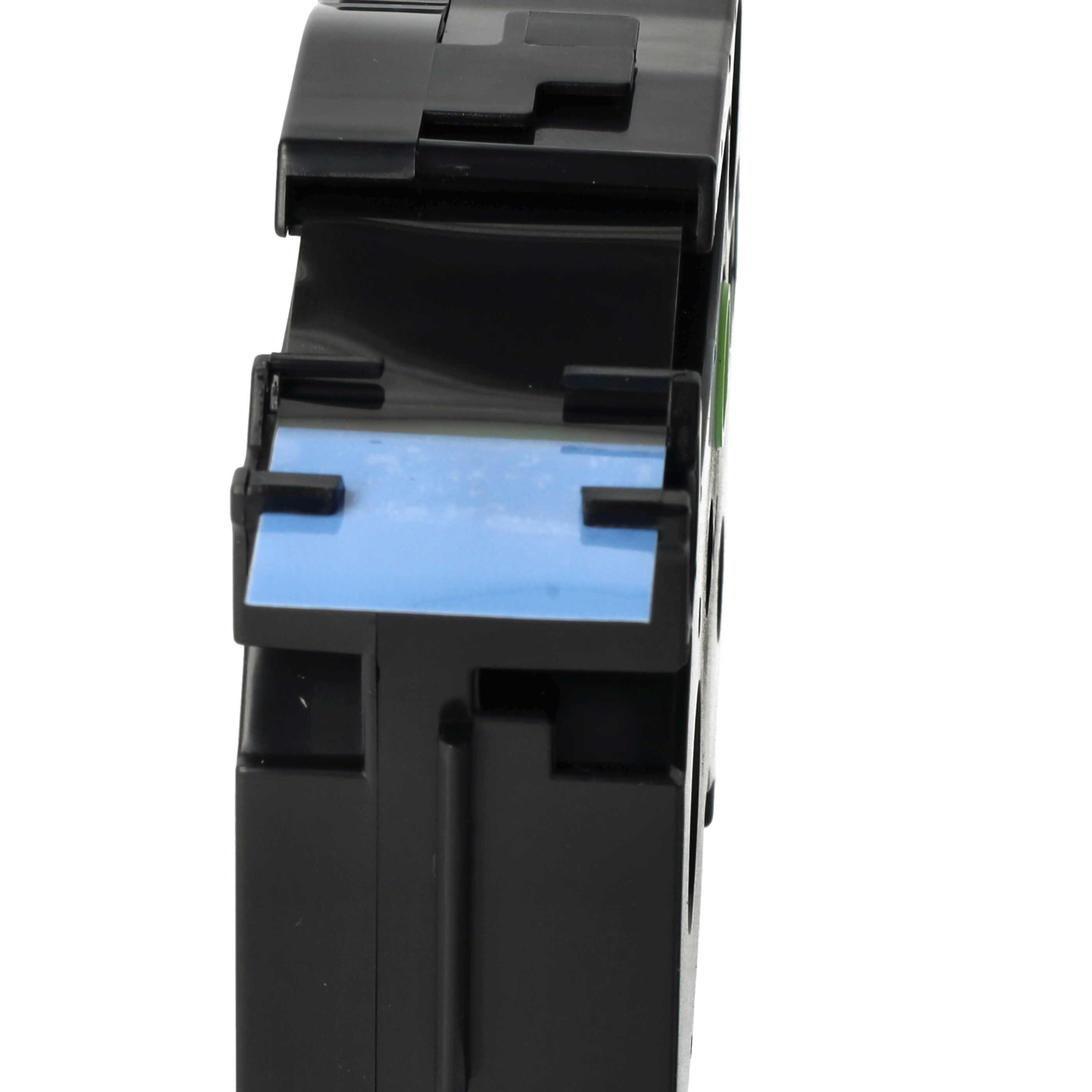 Cassetta nastro sostituisce Brother TZE-S551 per etichettatrice Brother 24mm nero su blu, extra forte
